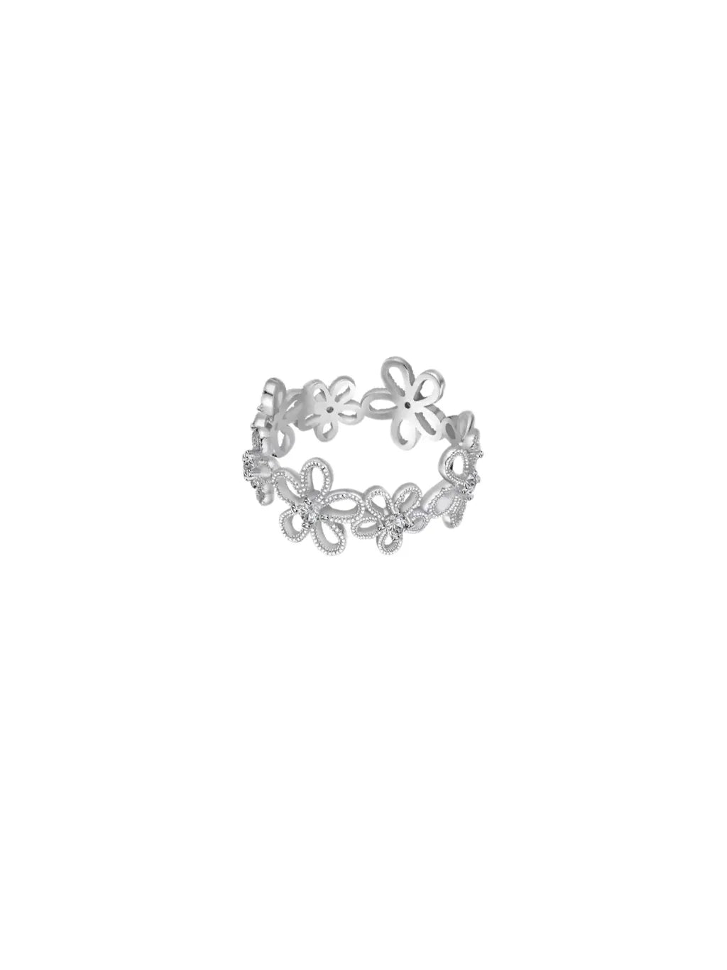 OPEN FLOWER RING