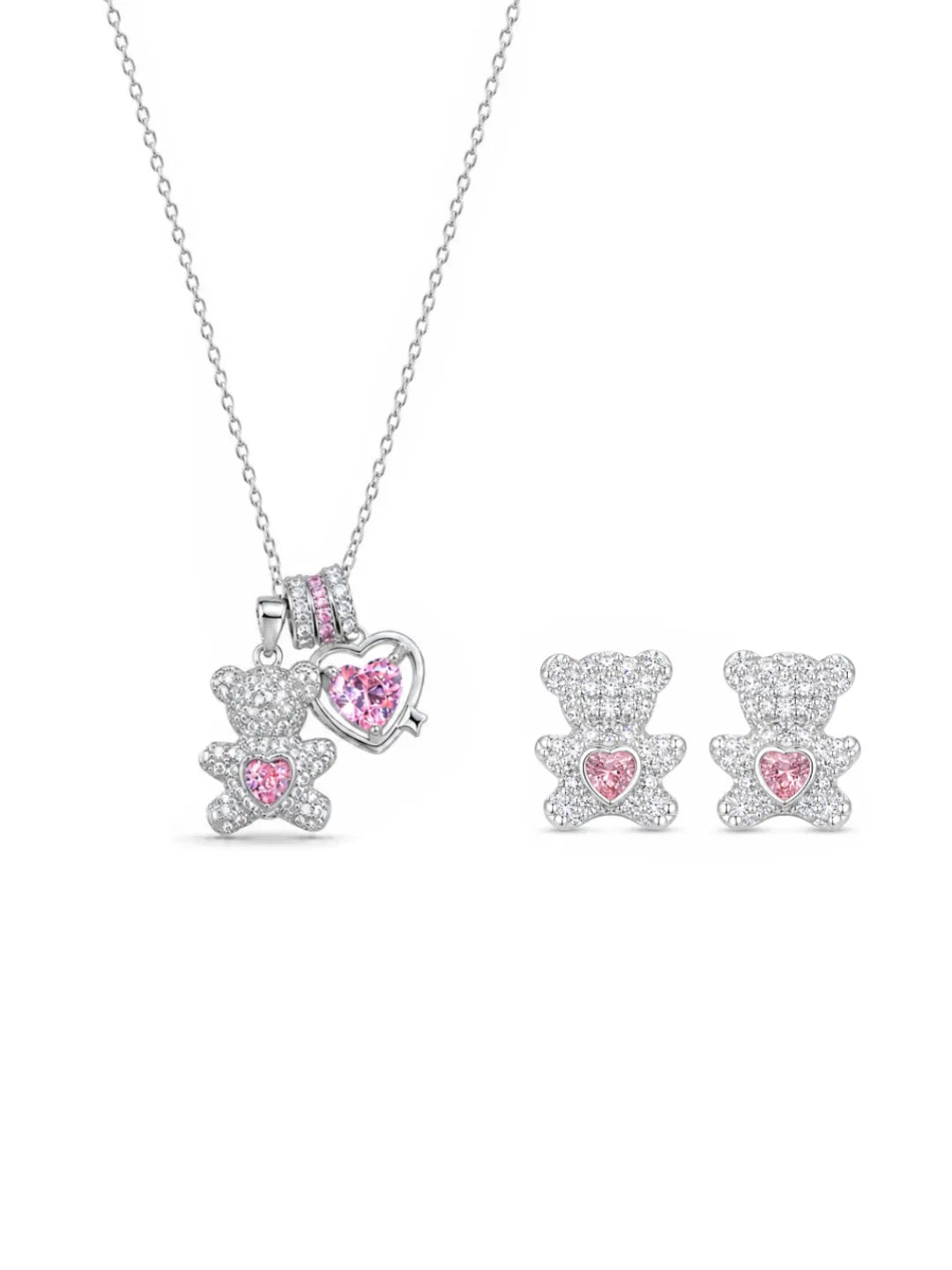 TEDDY CHARM SET