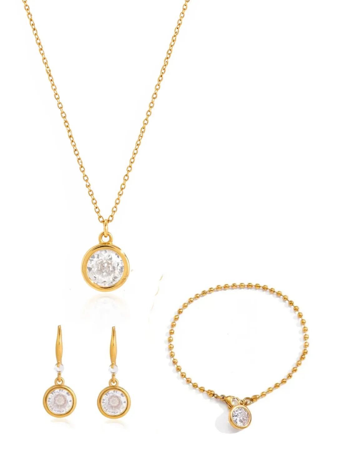 CZ JEWELRY SET