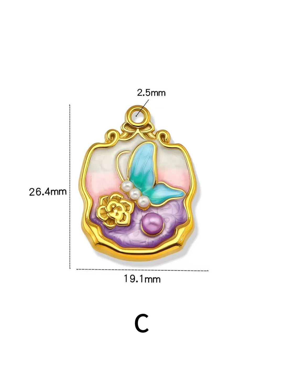 CHARM NO. 010