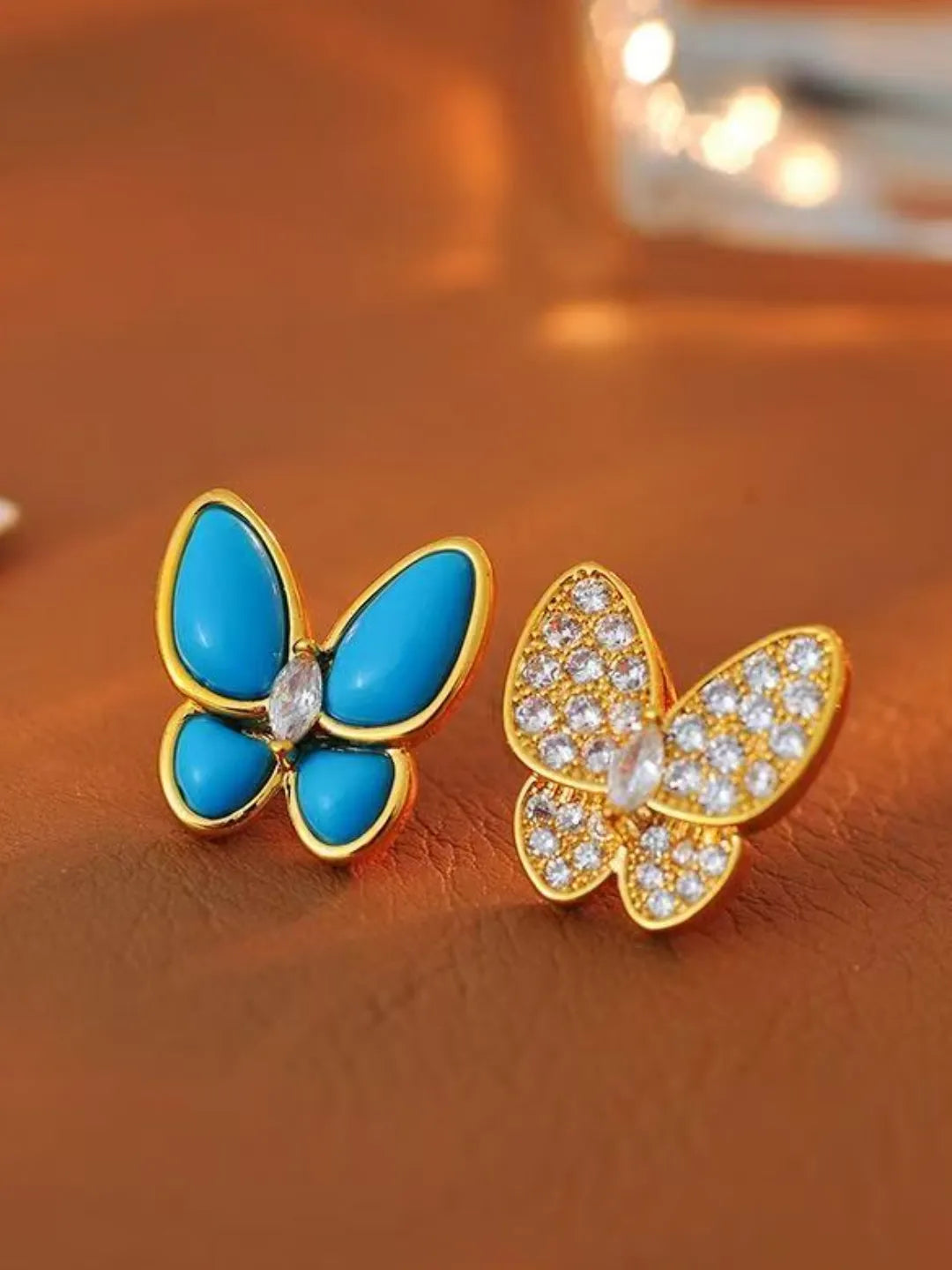 BLUE BUTTERFLY SET