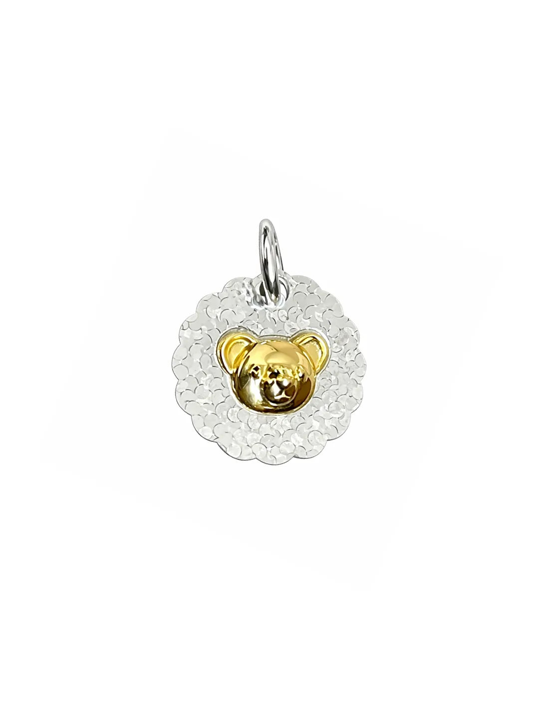 ICY BEAR MEDALLION