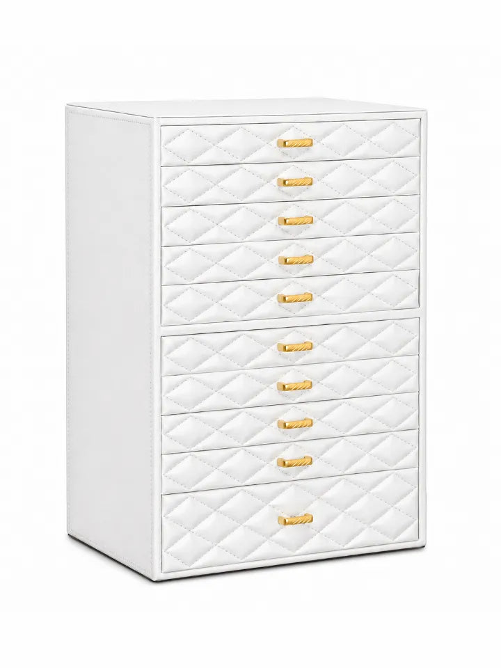 QUILTED JEWELRY BOX – GIFTABLE