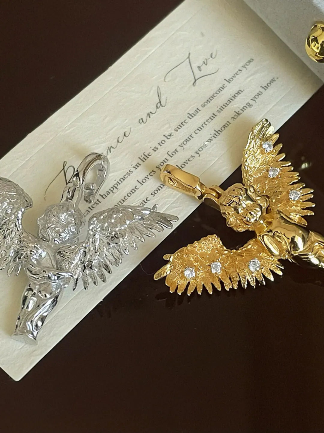 CUPID ANGEL PENDANT