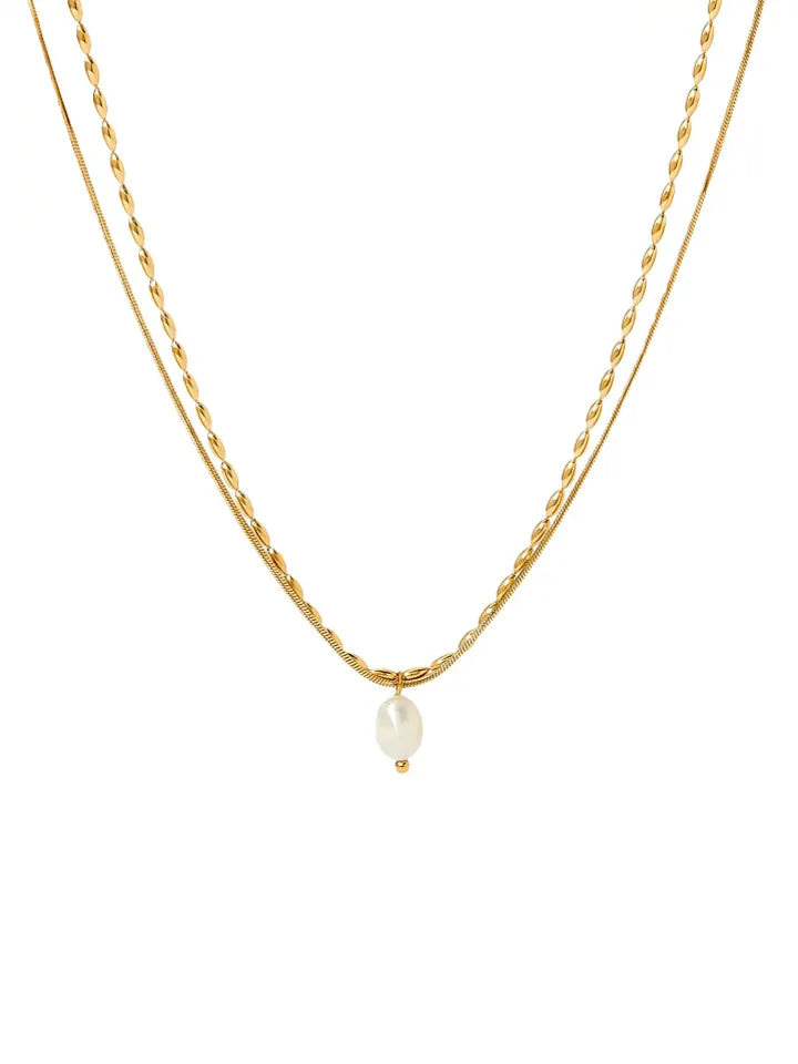 FRESHWATER PEARL NECKLACE