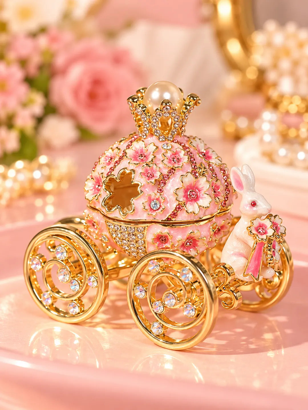 BUNNY CARRIAGE BOX