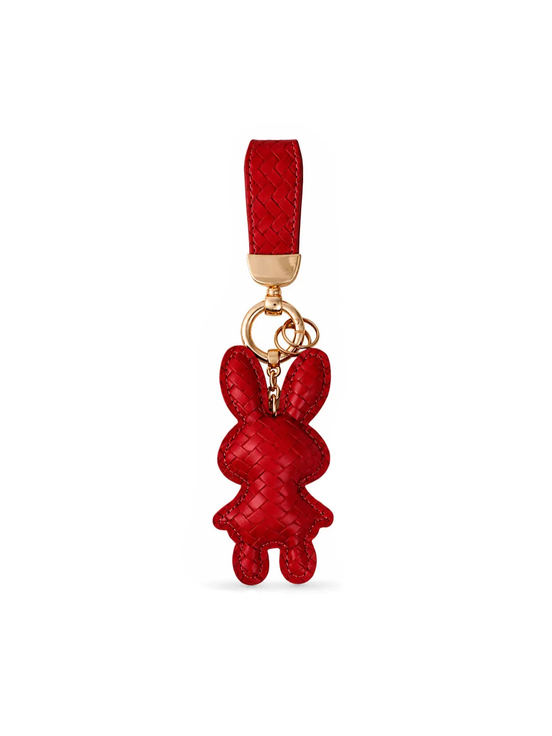 WOVEN BUNNY CHARM