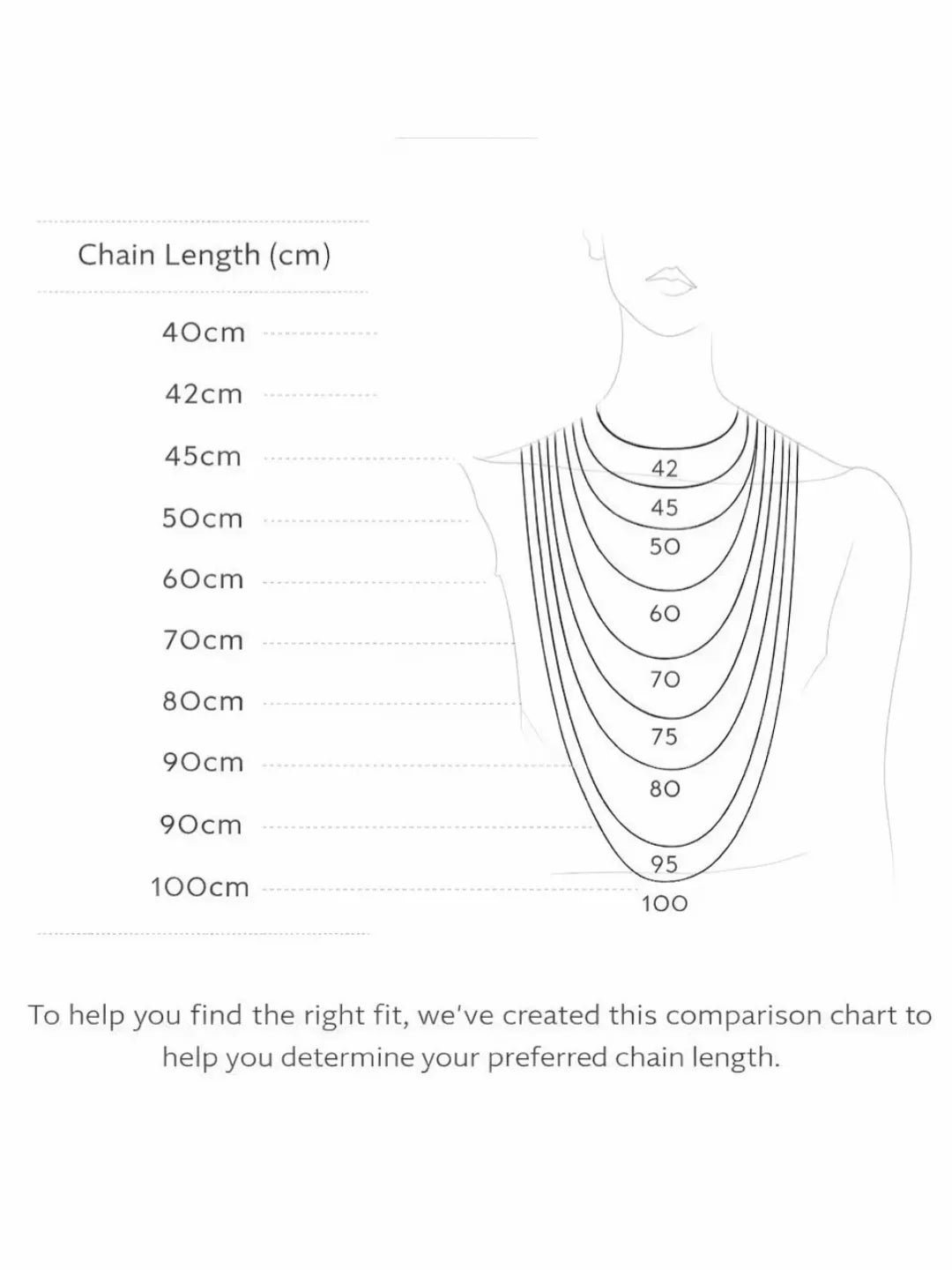 OLIVE BEAD CHAIN