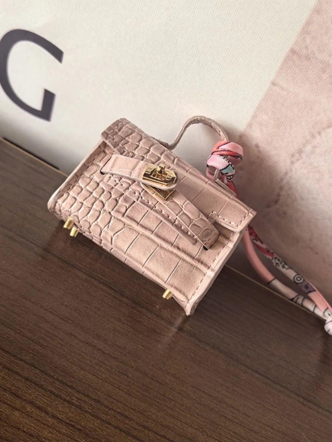IVORY HANDLE BAG