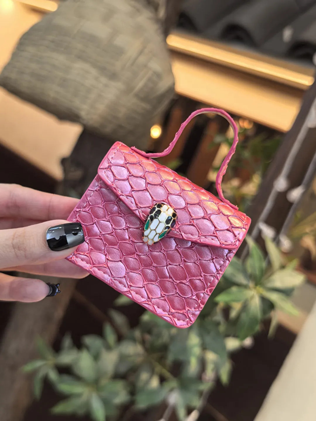 SAGE LOCK MINI BAG
