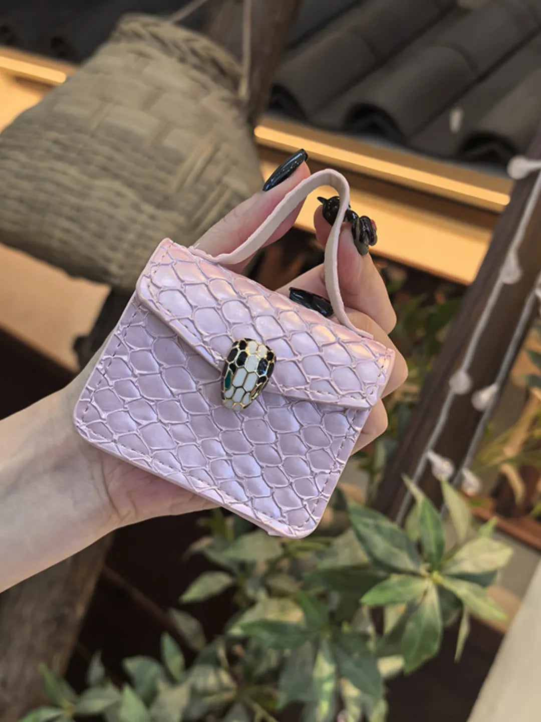 SAGE LOCK MINI BAG