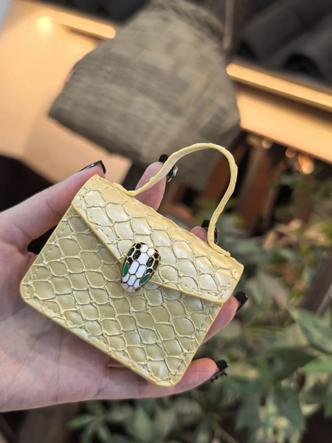 SAGE LOCK MINI BAG