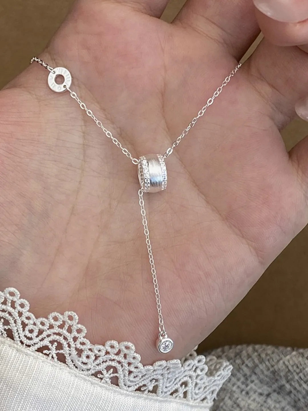 MINIMAL WAIST NECKLACE