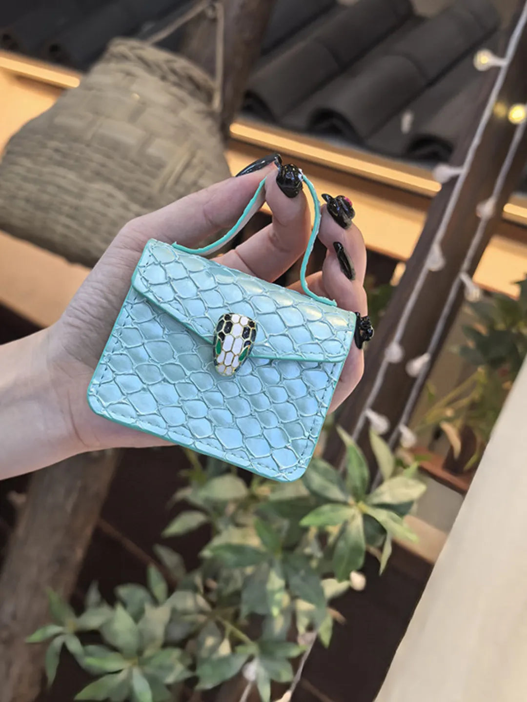 SAGE LOCK MINI BAG