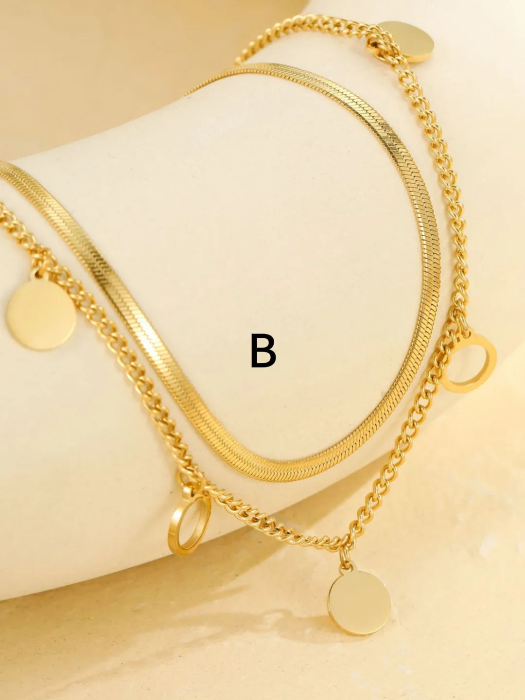 VINTAGE LAYERED ANKLET