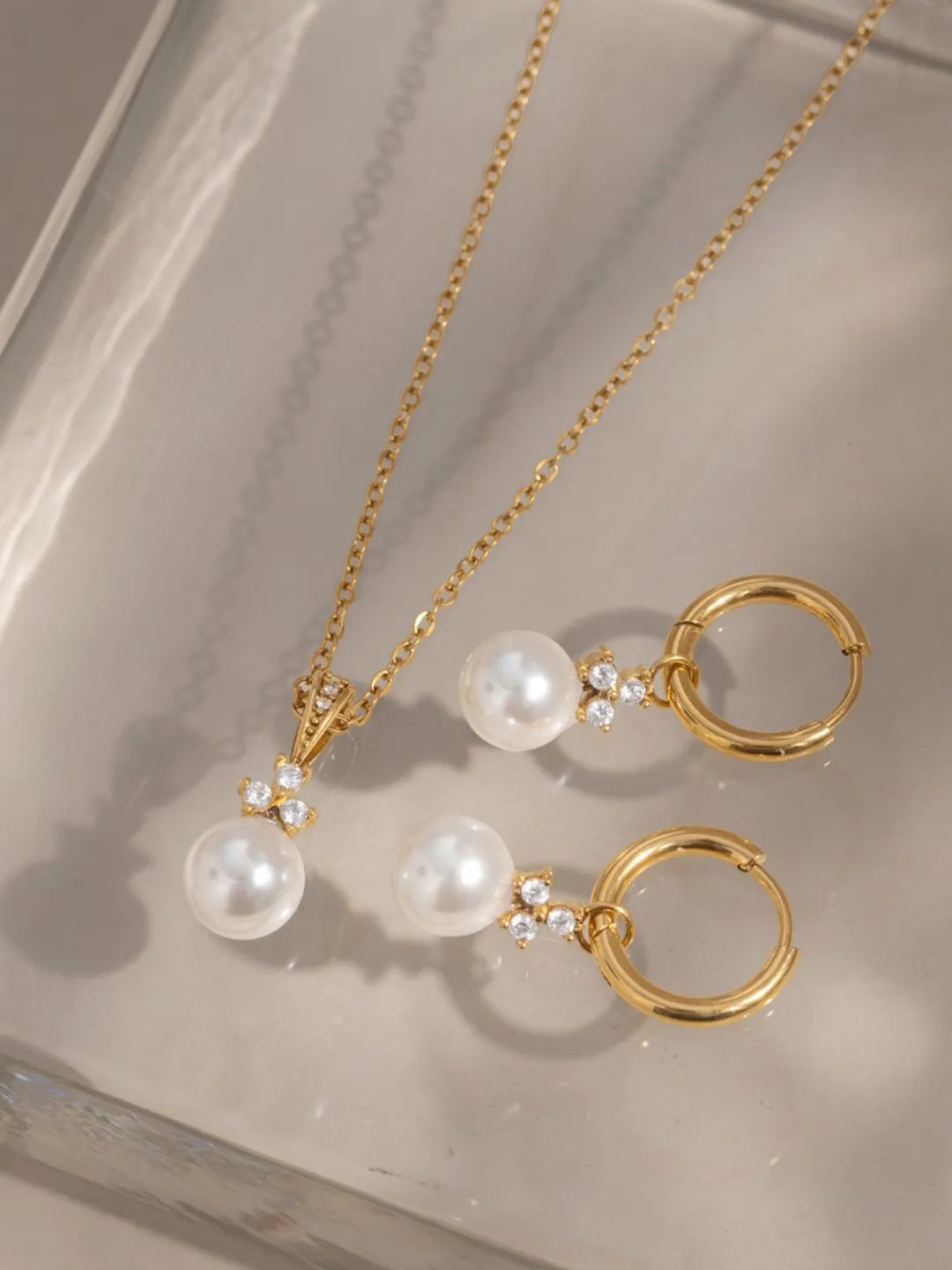 LUCIA PEARL SET