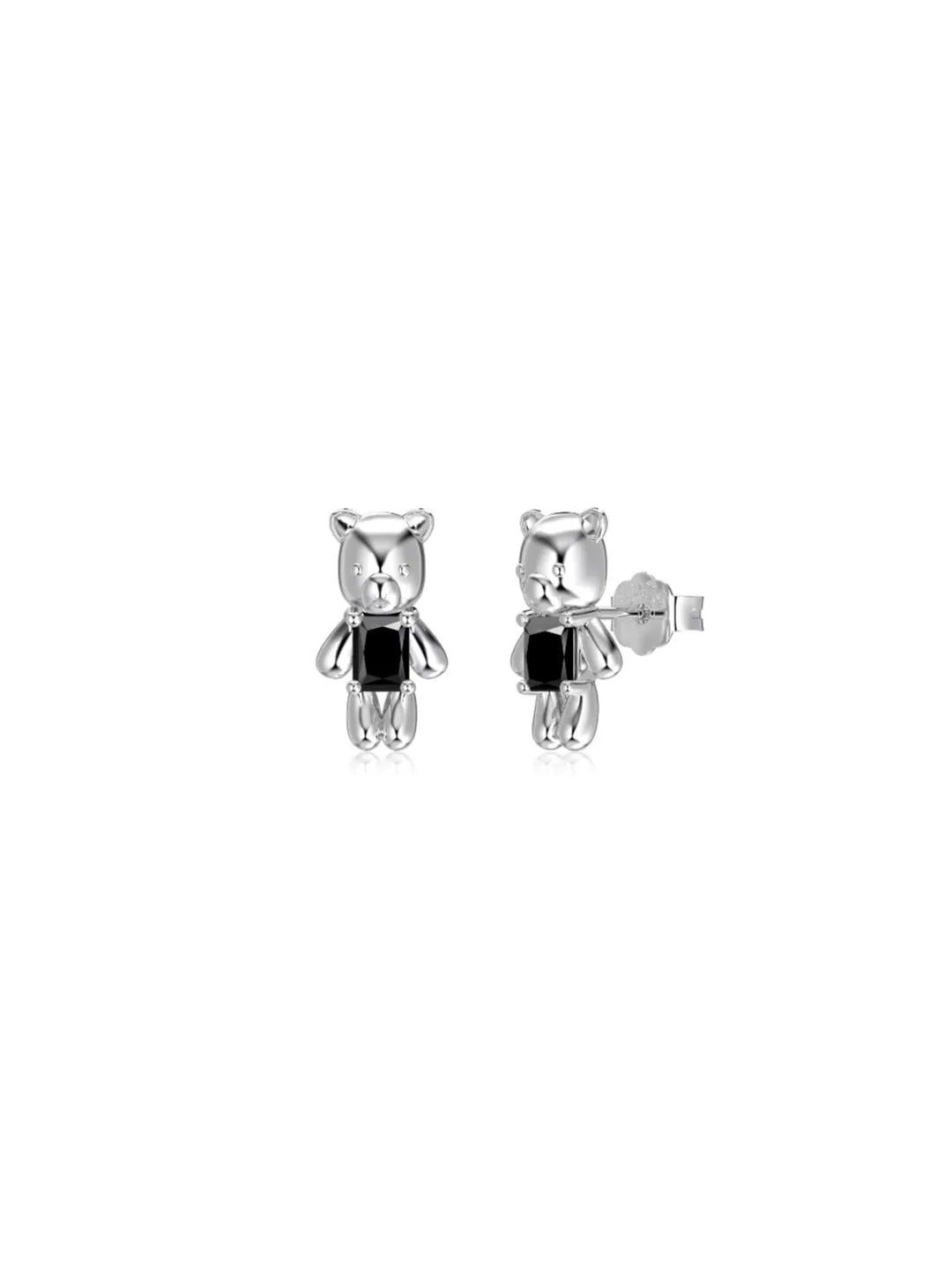 TEDDY BEAR SILVER JEWELRY