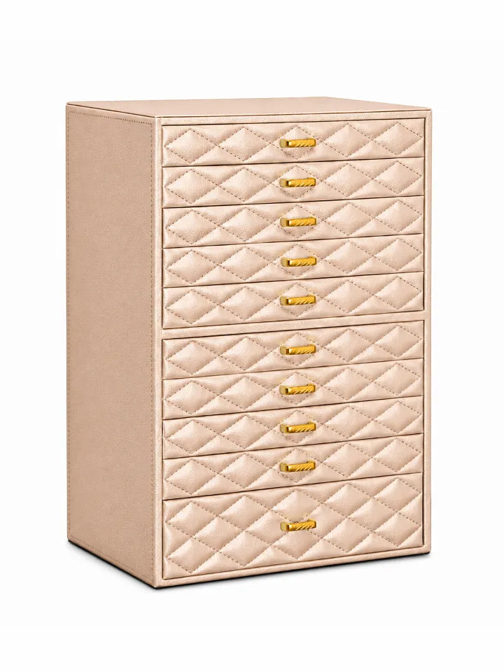 QUILTED JEWELRY BOX – GIFTABLE