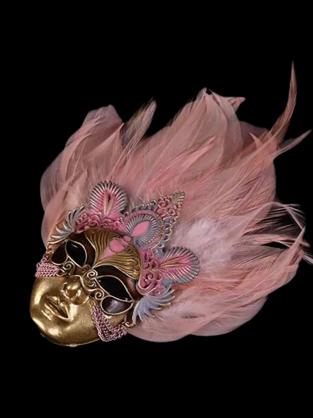 MASQUERADE LADY BROOCH