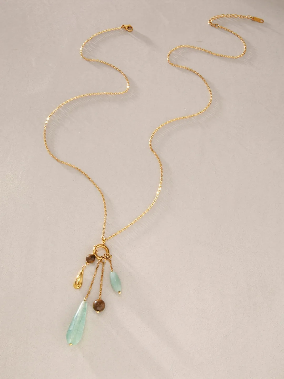 MEADOW DROP NECKLACE