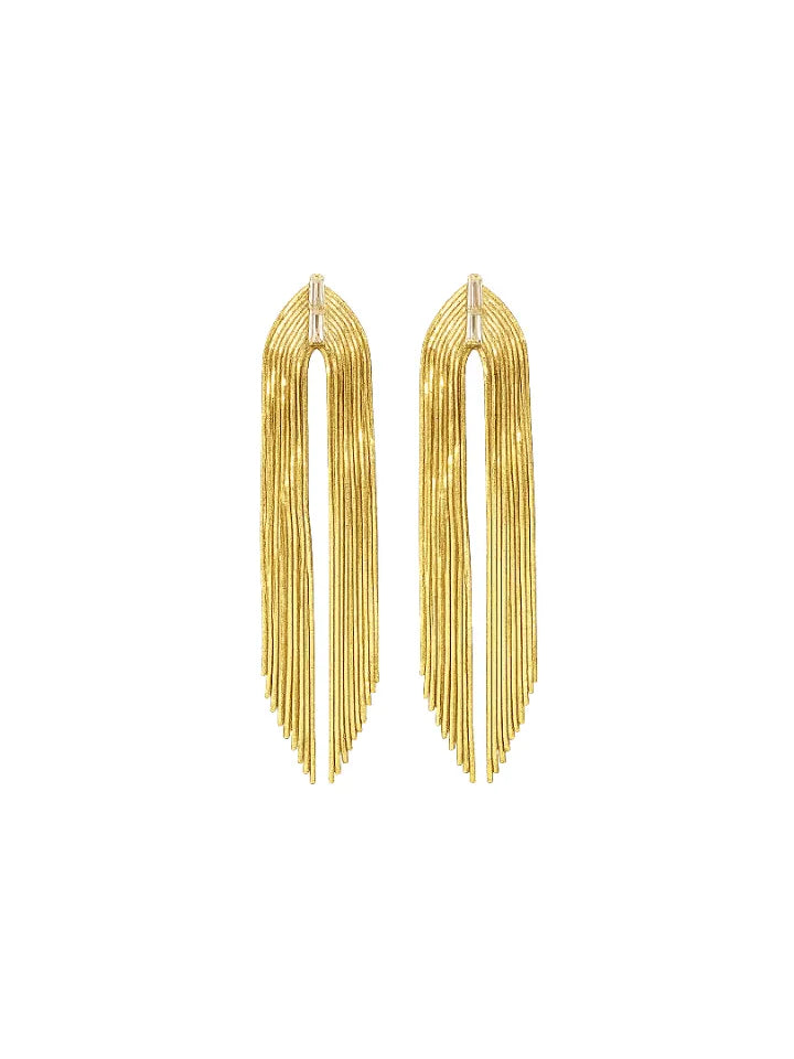 LONG TASSEL EARRINGS