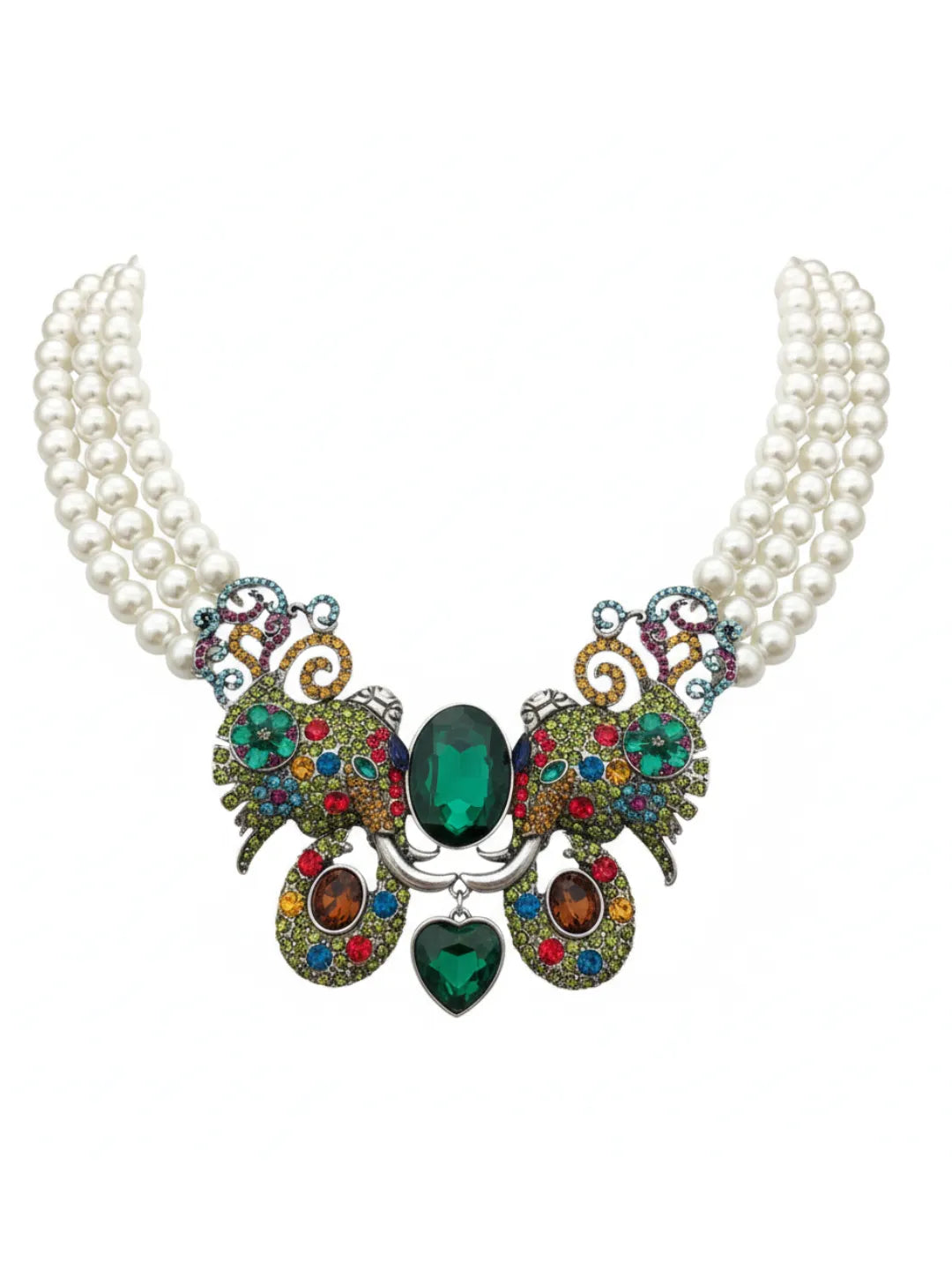 DIAMOND BUTTERFLY NECKLACE