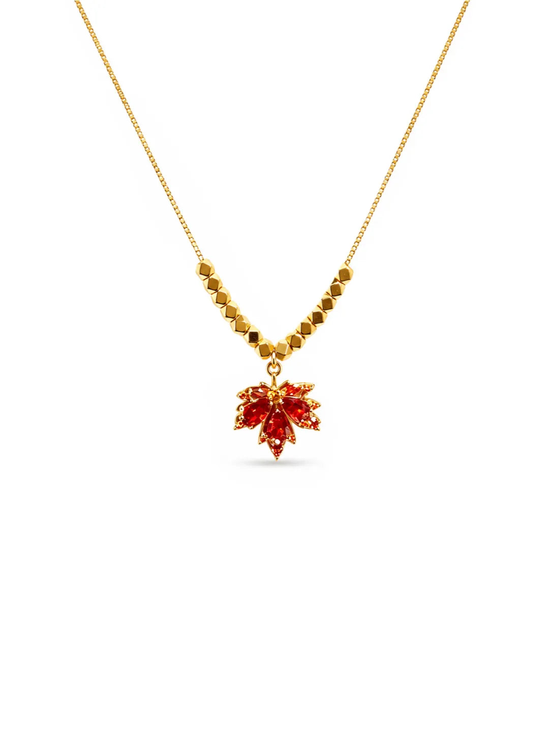 BELLE MAPLE NECKLACE