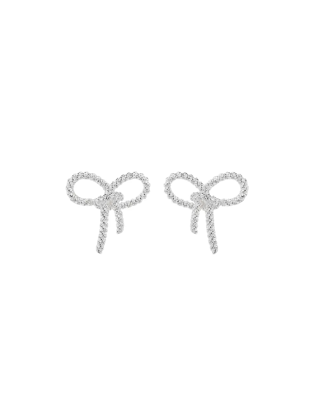 BOW ACCENT EARRINGS