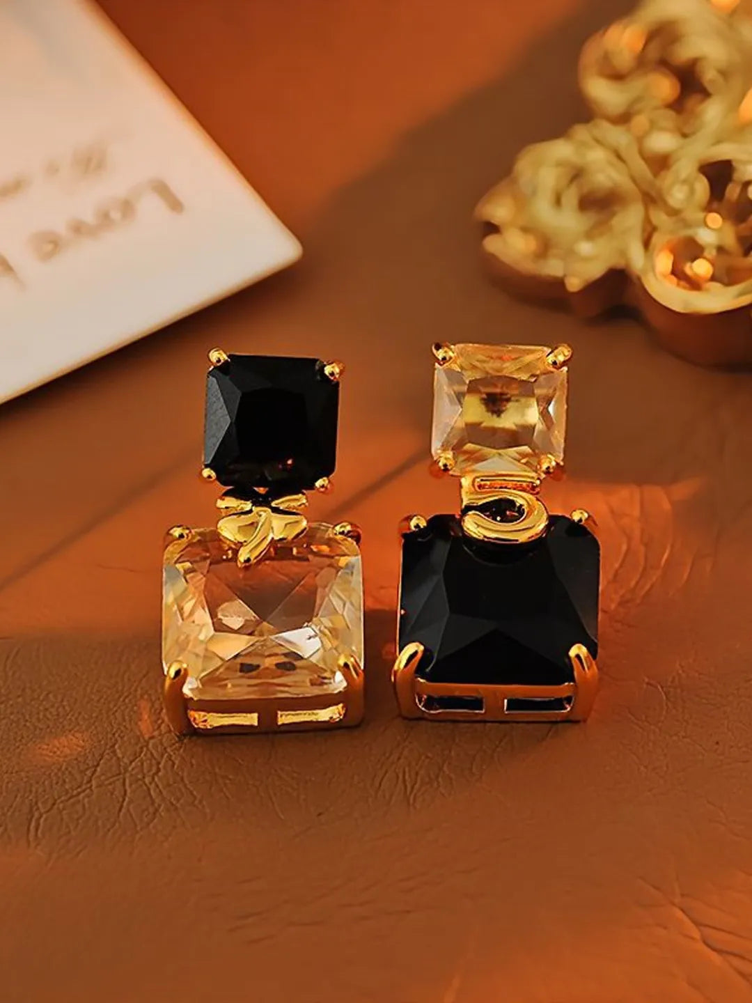 AB PERFUME EARRINGS