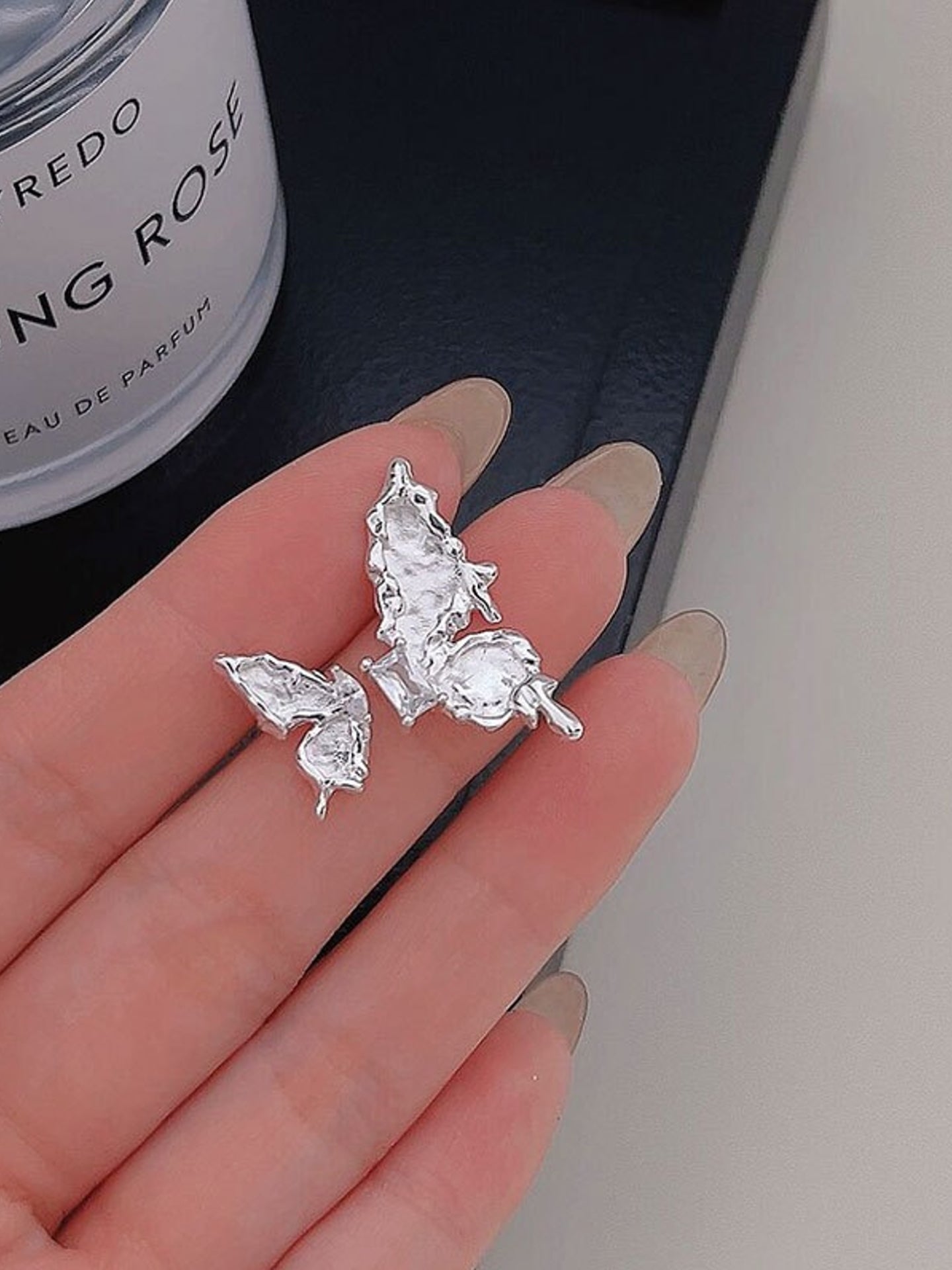 BUTTERFLY EARRINGS