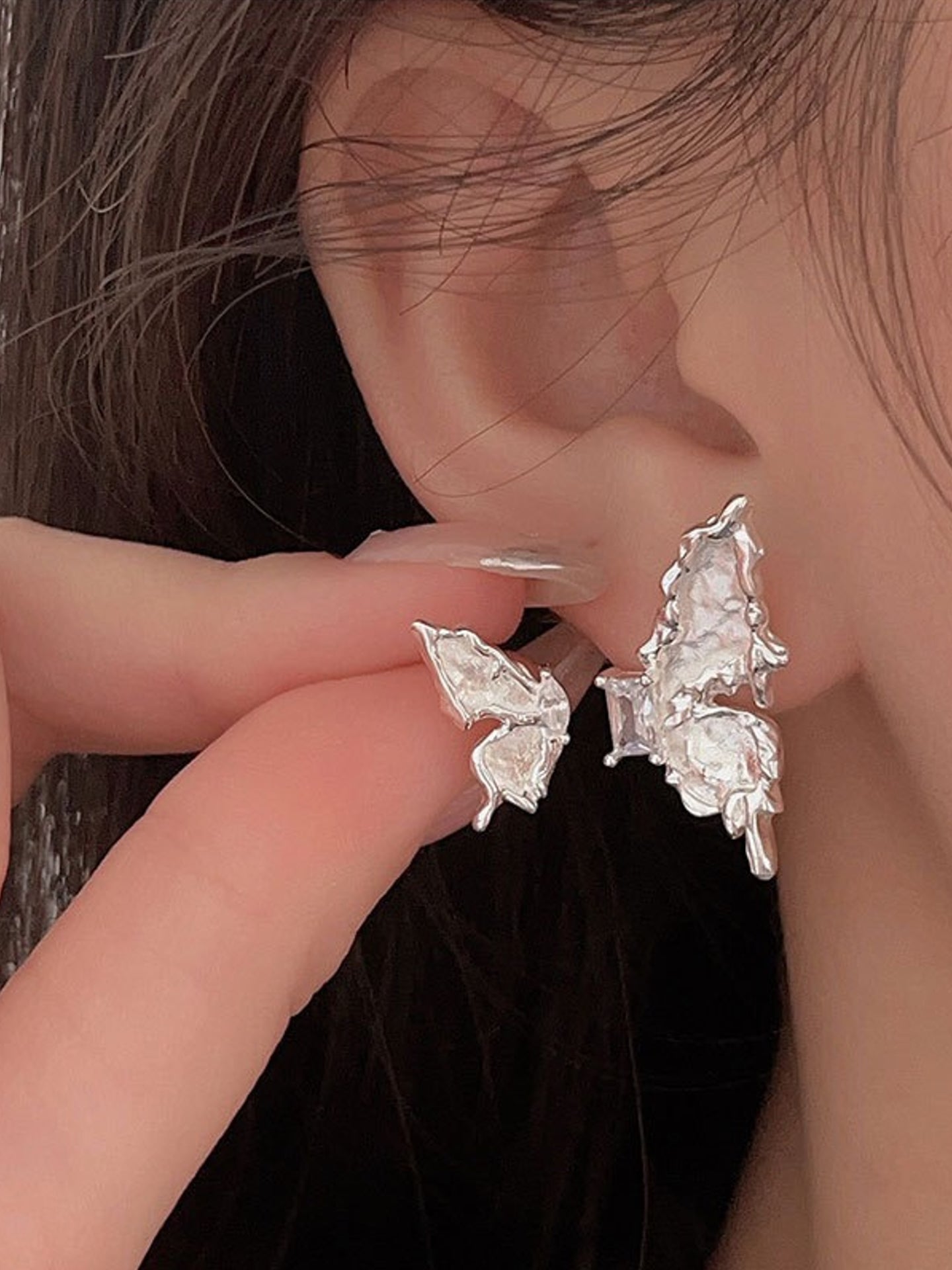 BUTTERFLY EARRINGS
