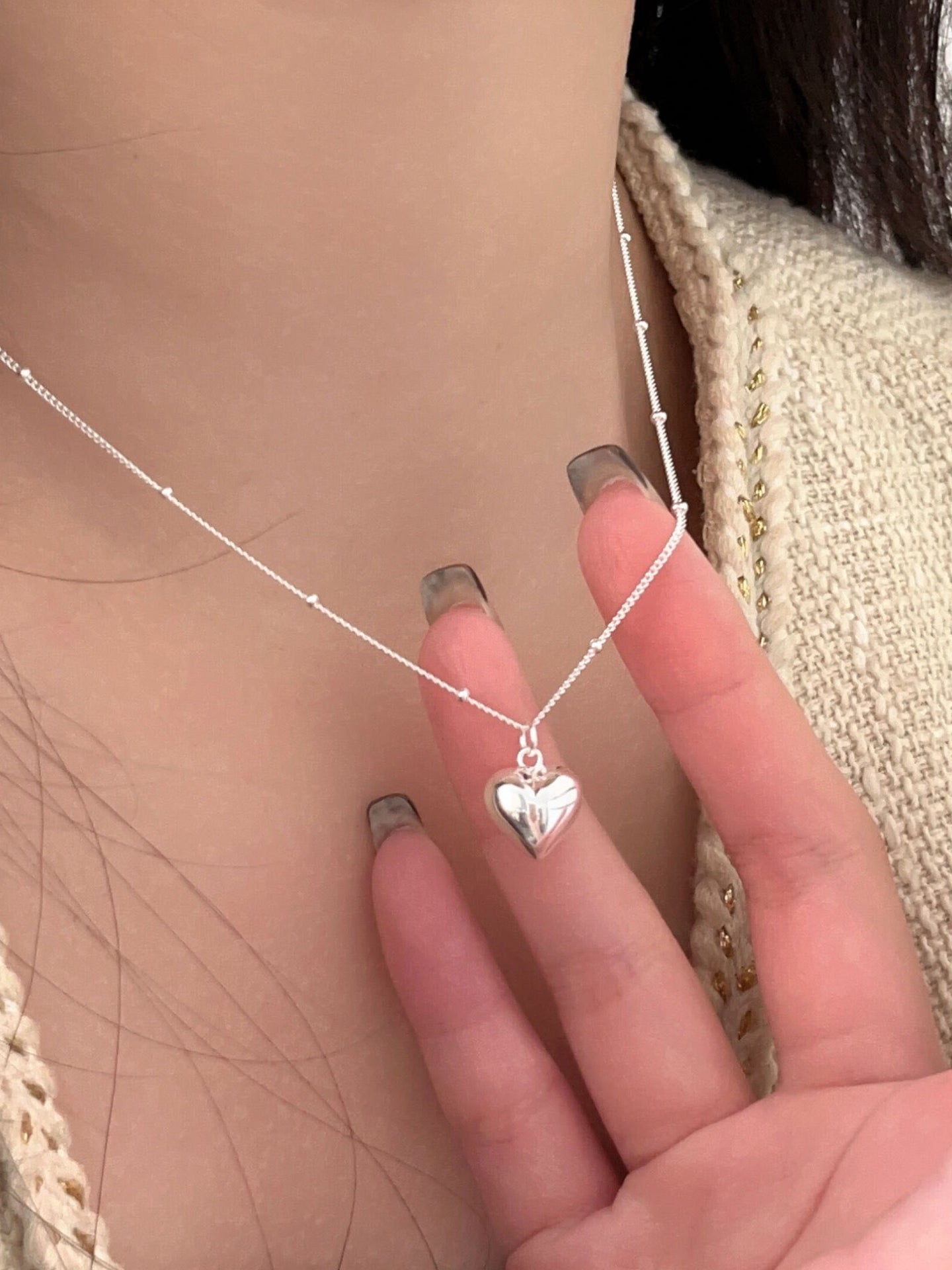 HEART PENDANT NECKLACE