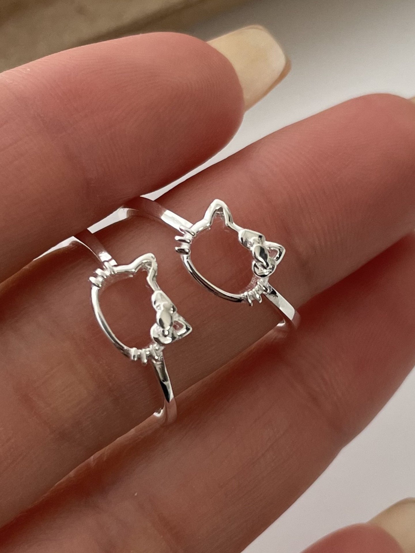 OPENWORK CAT RING