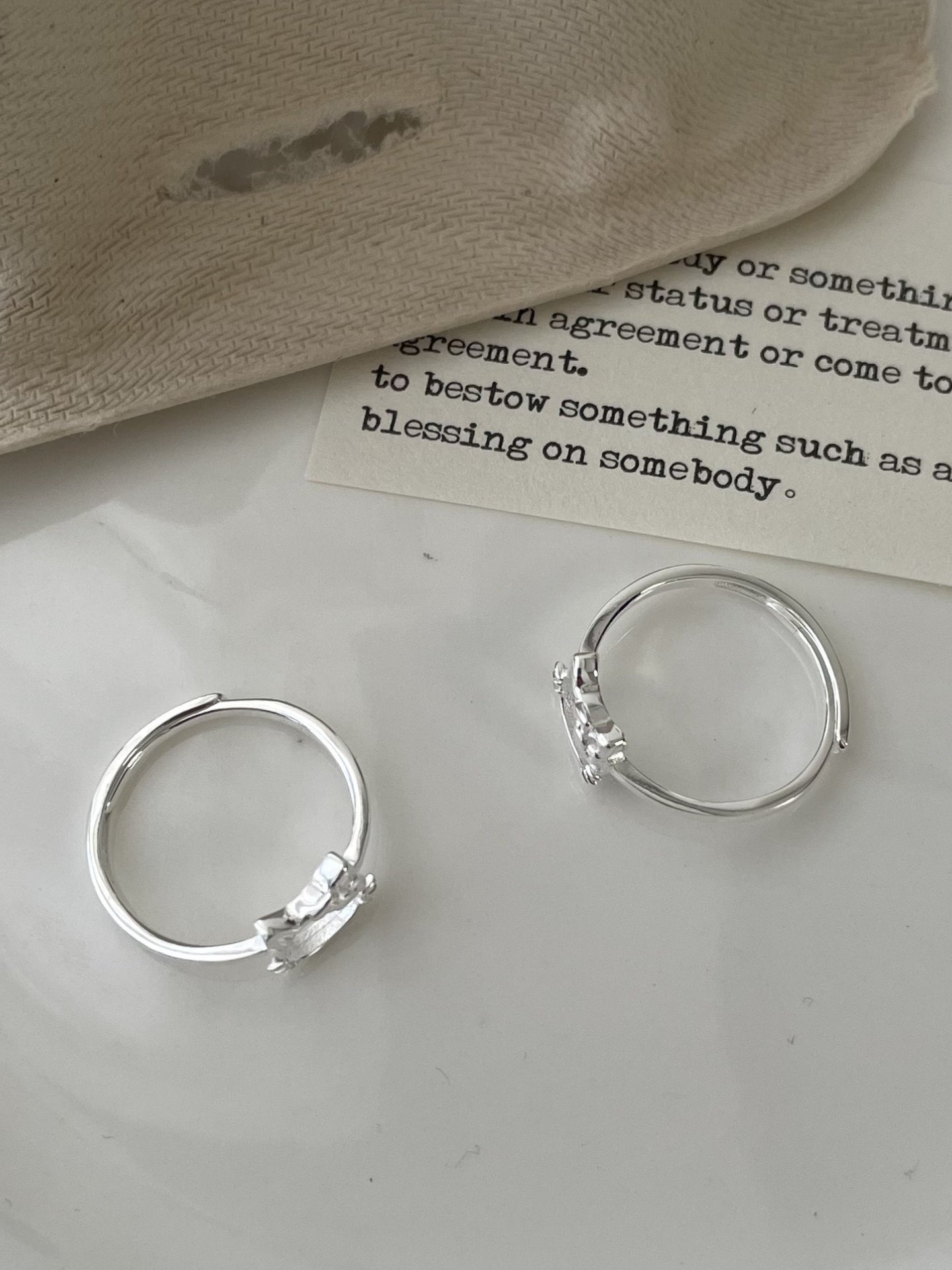 OPENWORK CAT RING