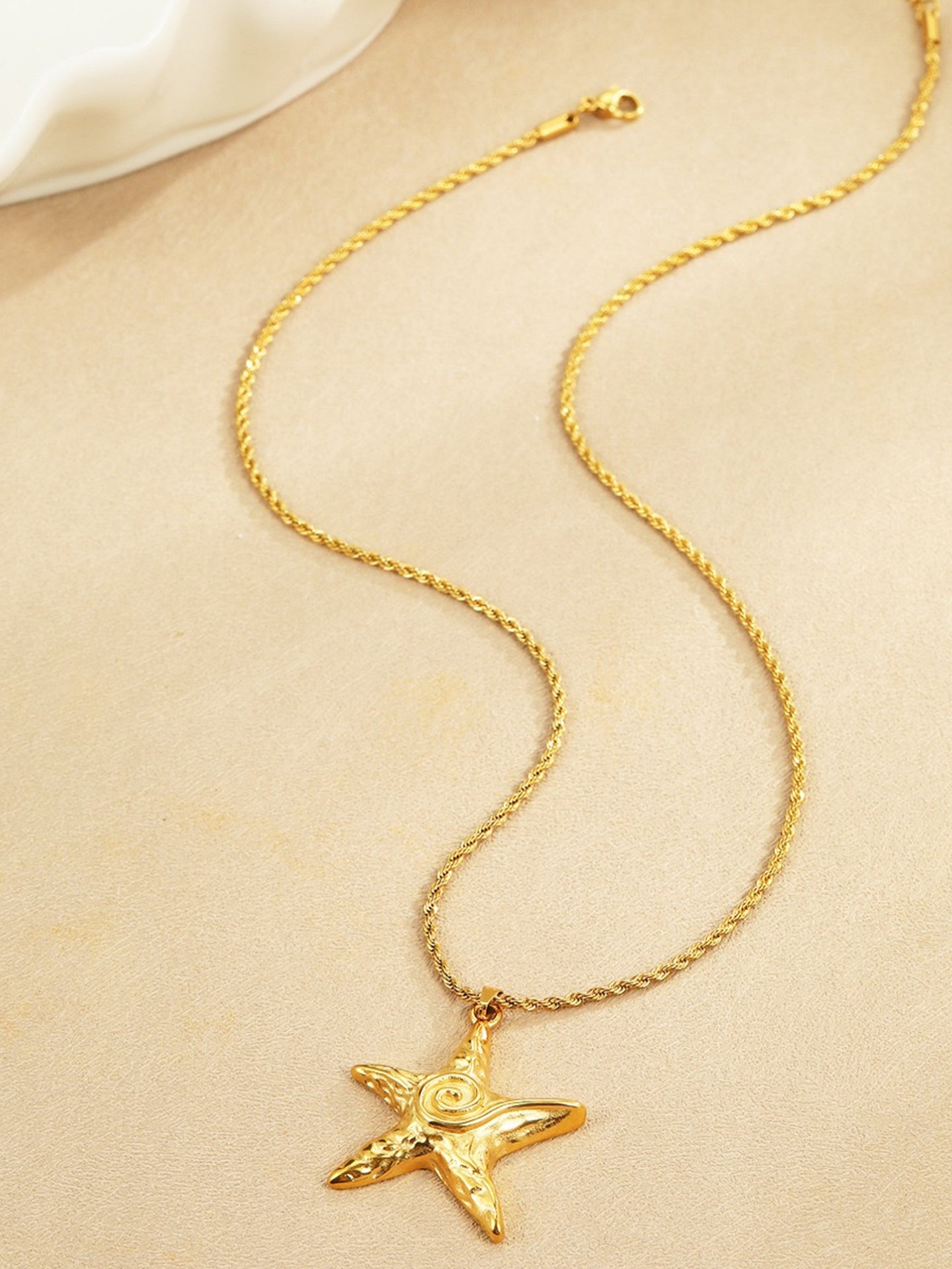 STARFISH PENDANT SET