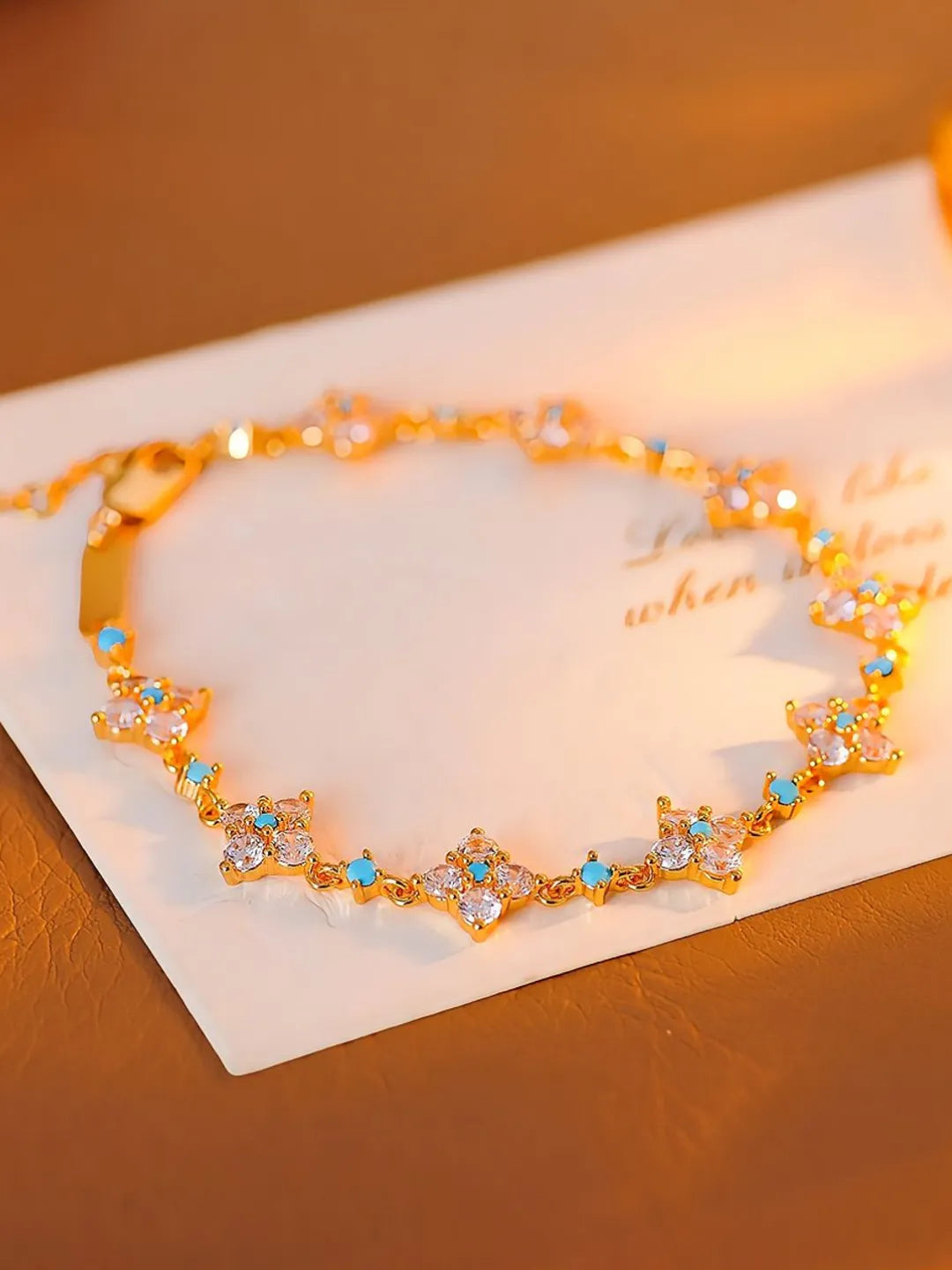 FOUR-LEAF BRACELET