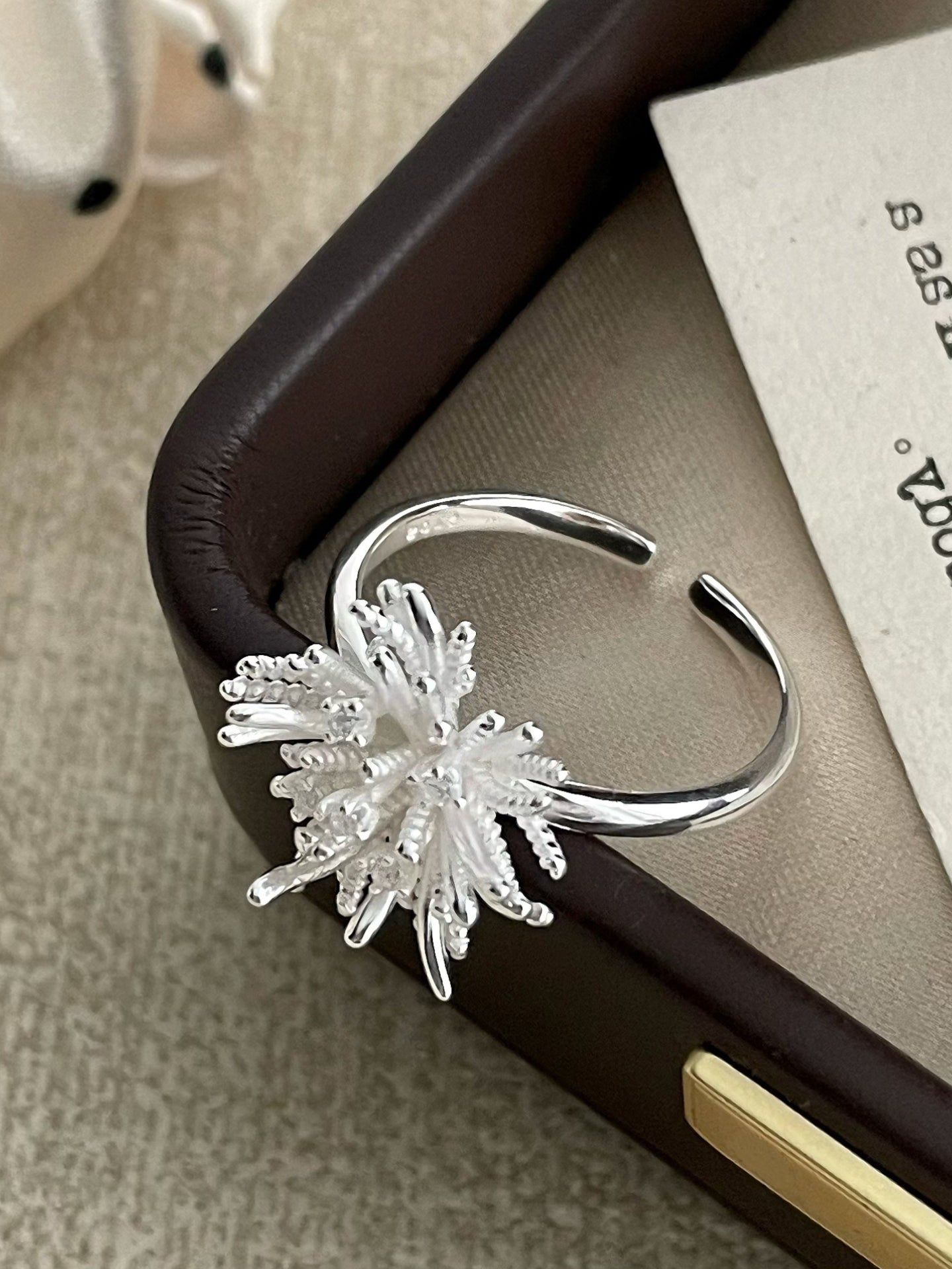 FIREWORK DESIGN RING