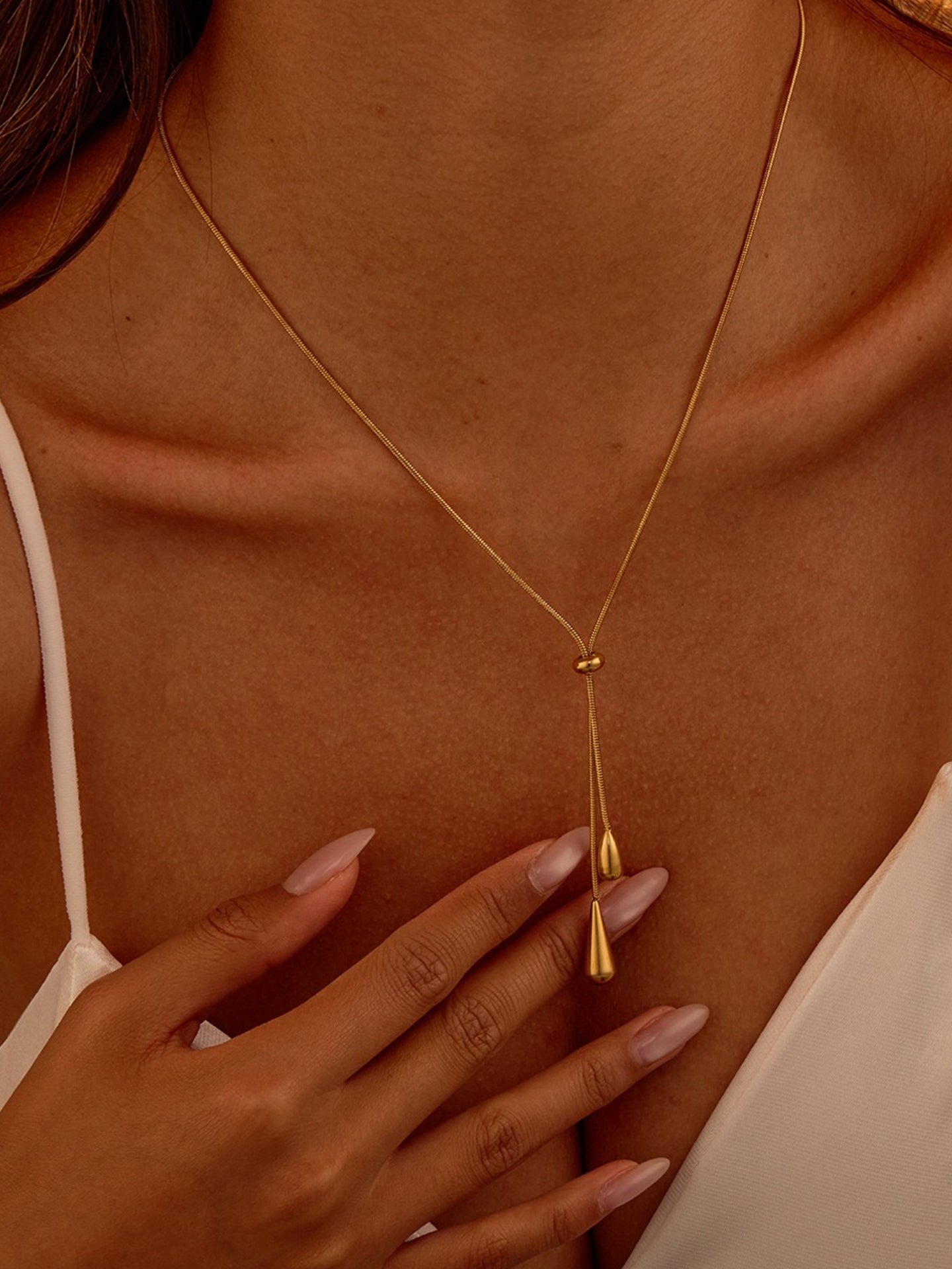 Y SHAPE DROP CHAIN