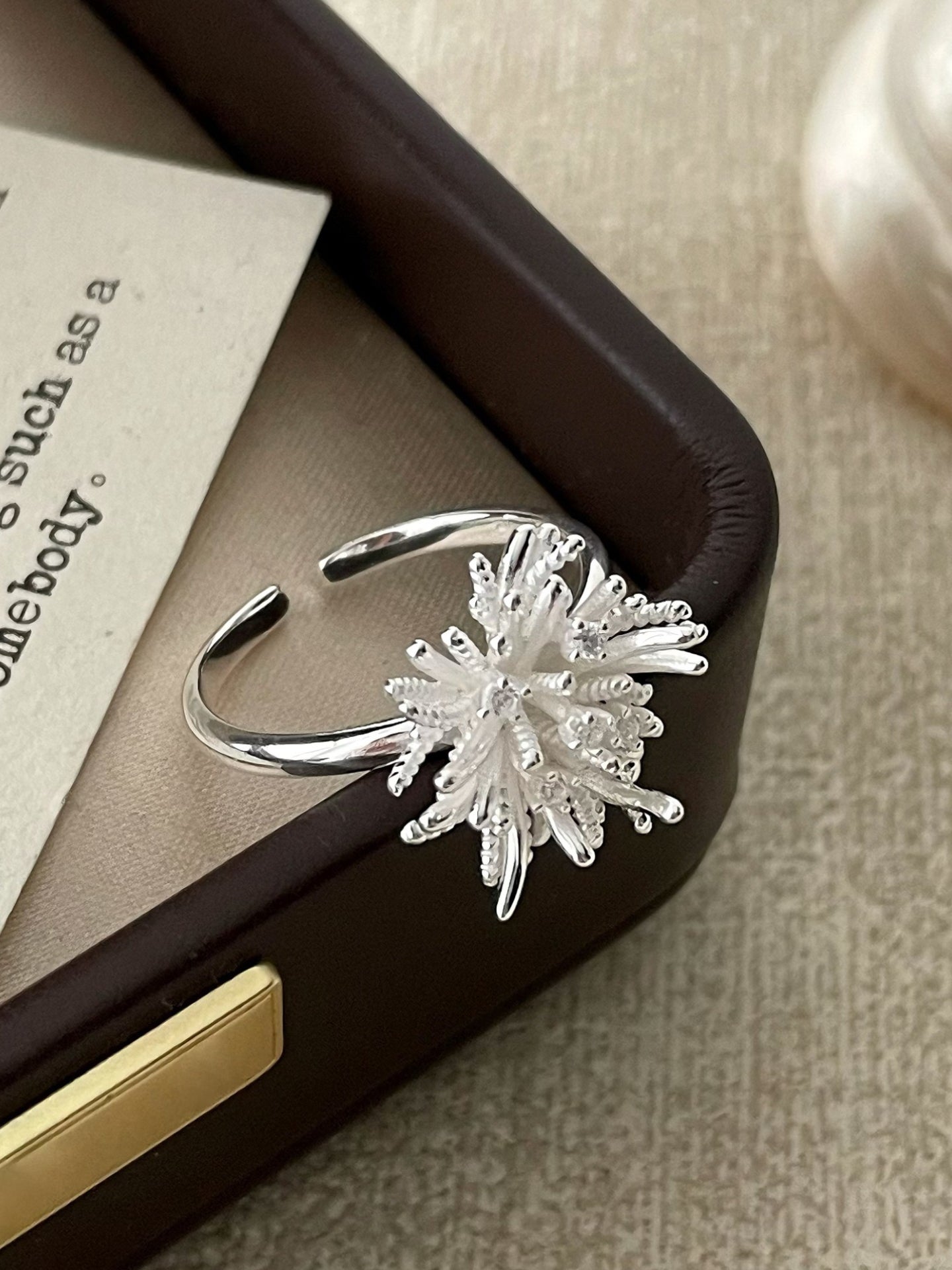FIREWORK DESIGN RING