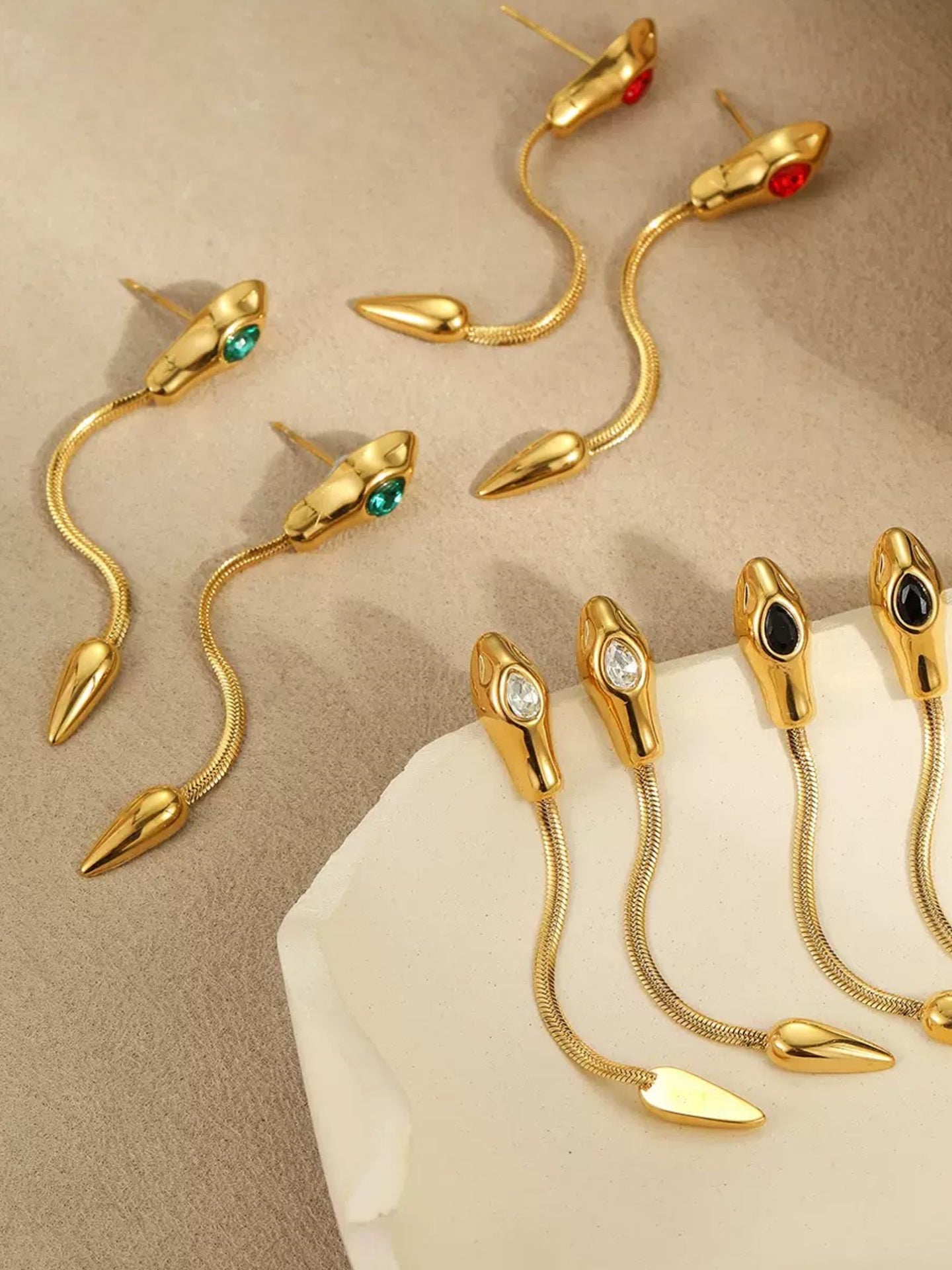 SERPENT CHARM SET