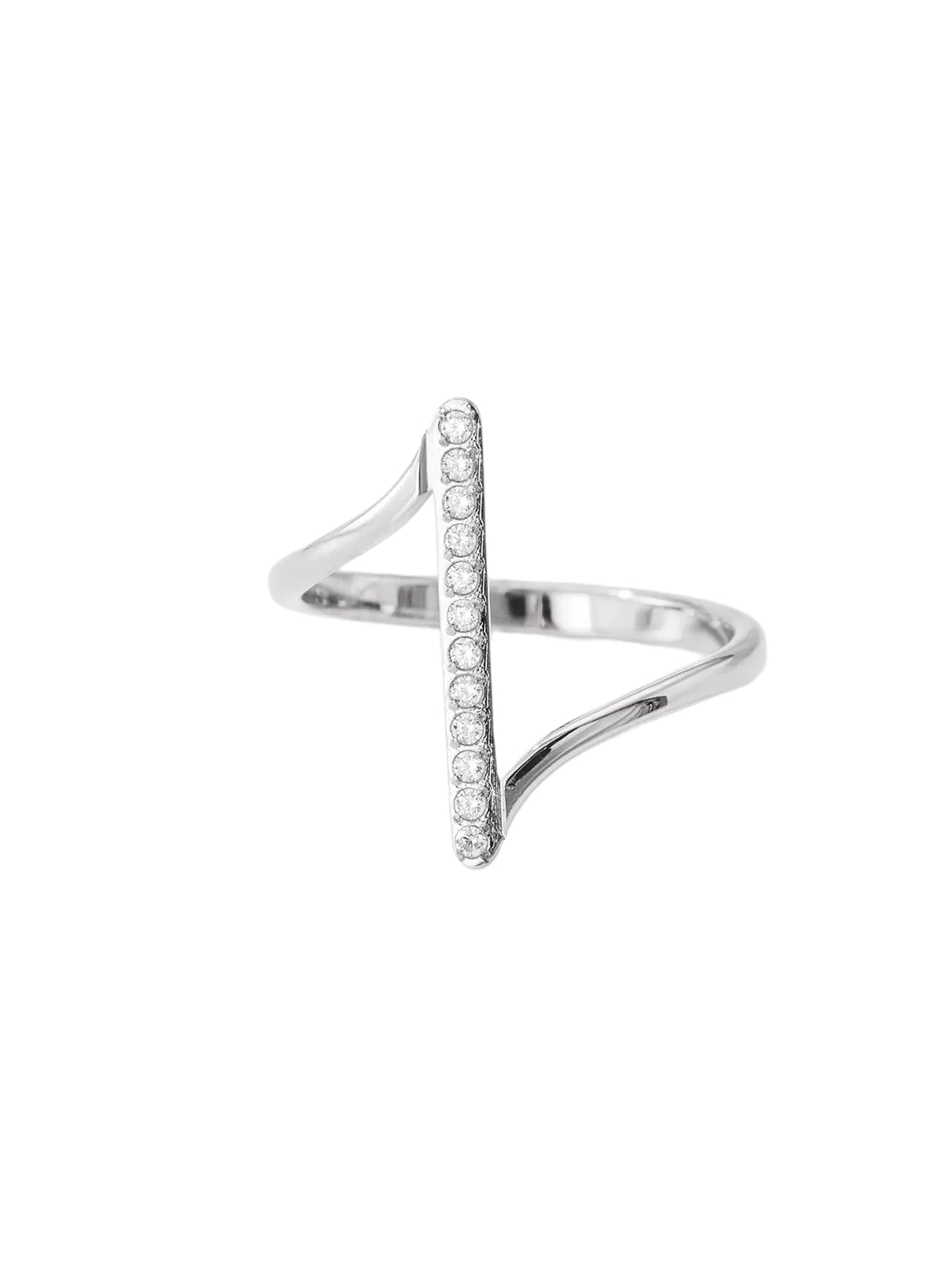 MICRO-PAVÉ ZIRCON RING
