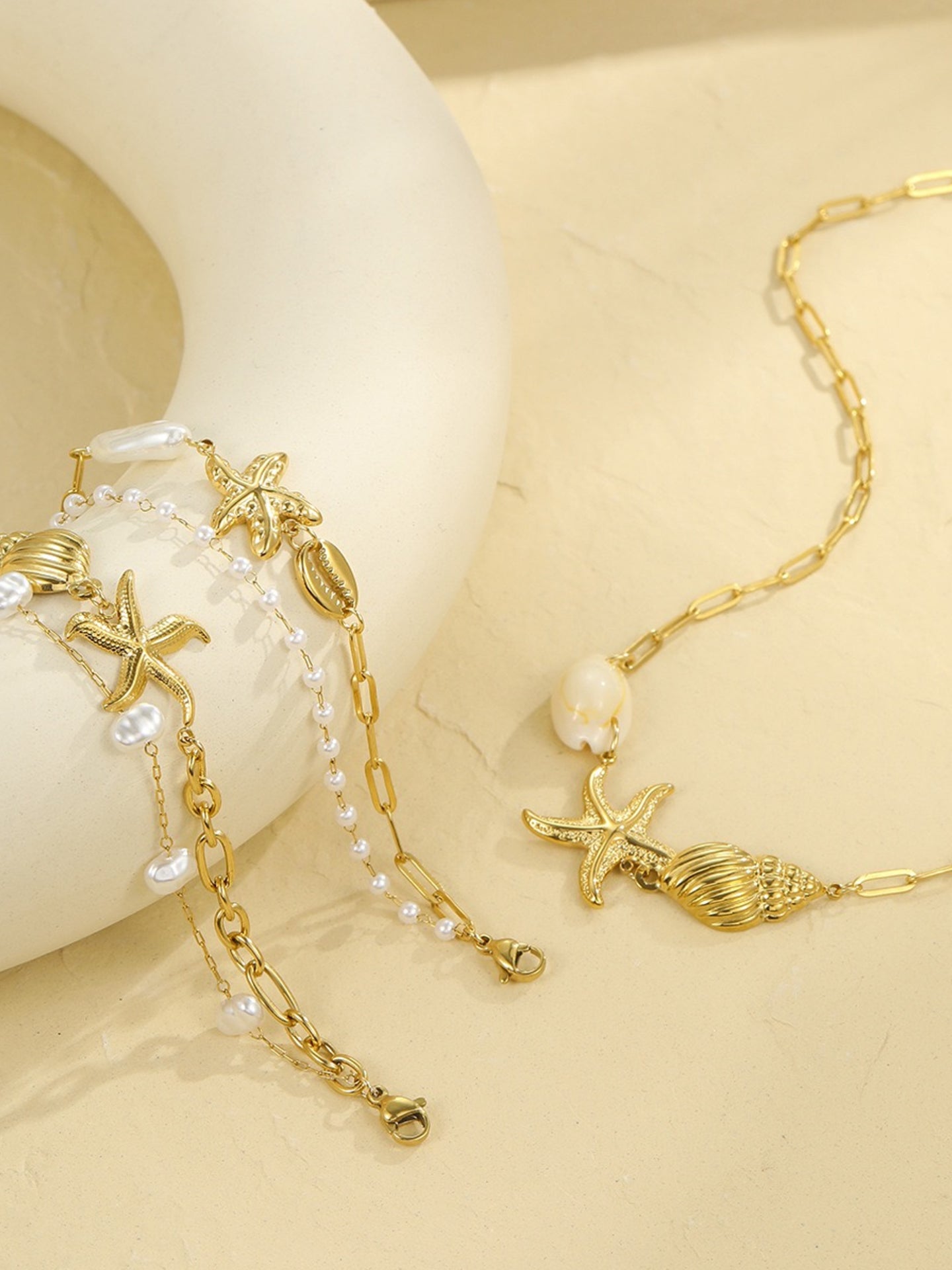 STARFISH SHELL SET