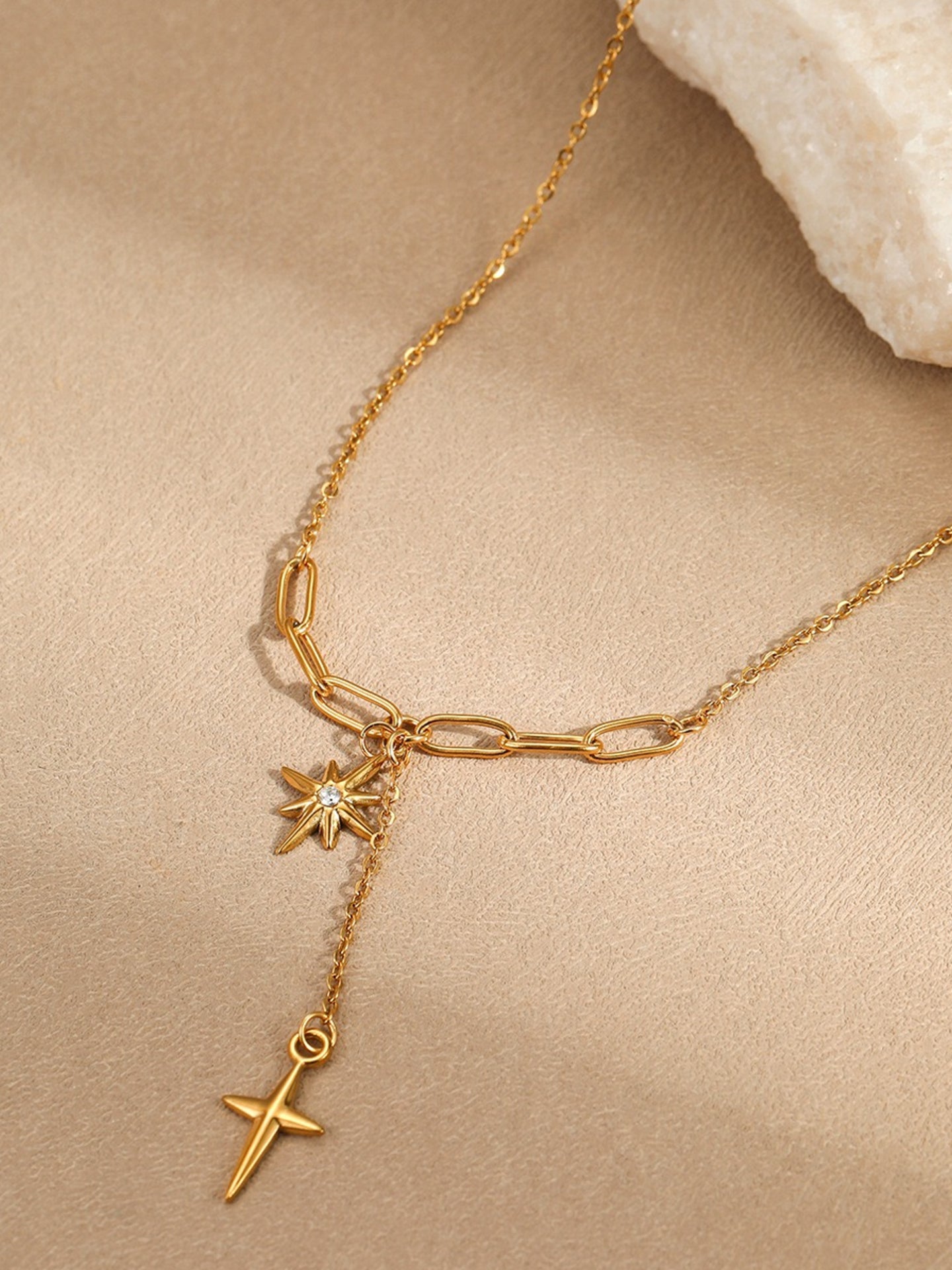 Y DROP NECKLACE