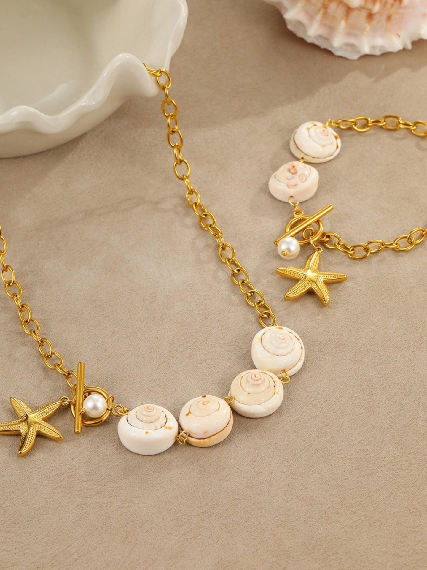 STARFISH SHELL SET