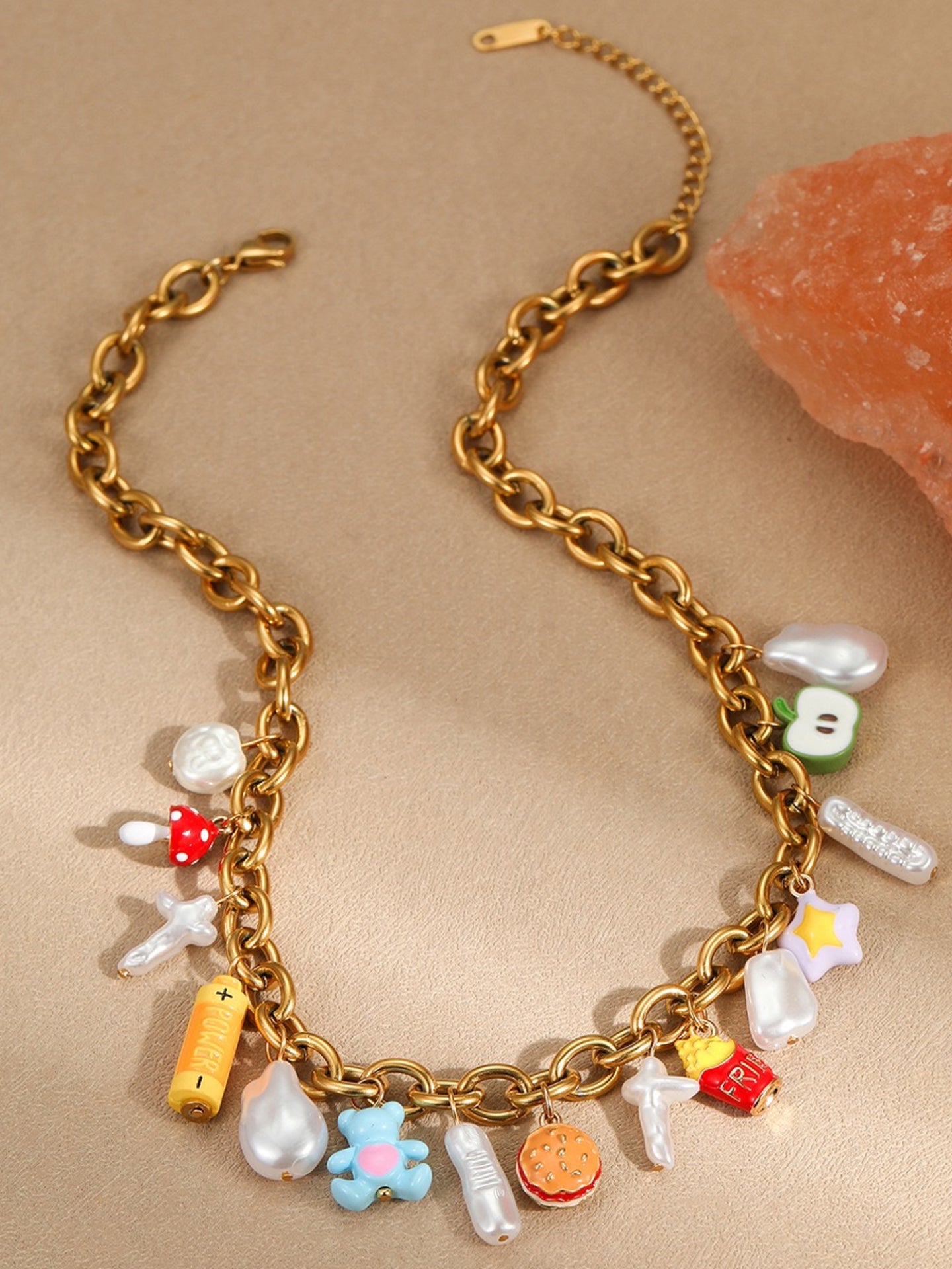 BOHO CHARM NECKLACE