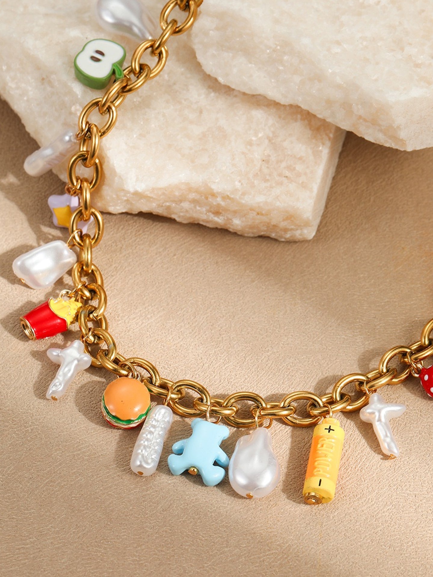 BOHO CHARM NECKLACE