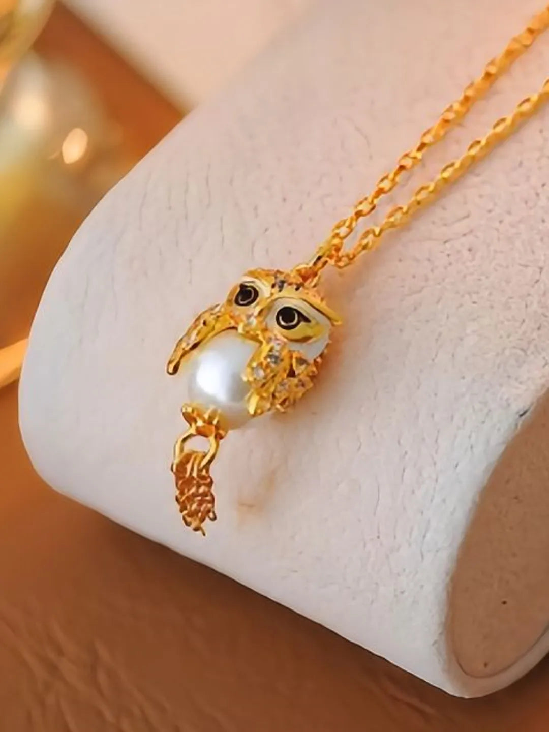 OWL CHARM SET