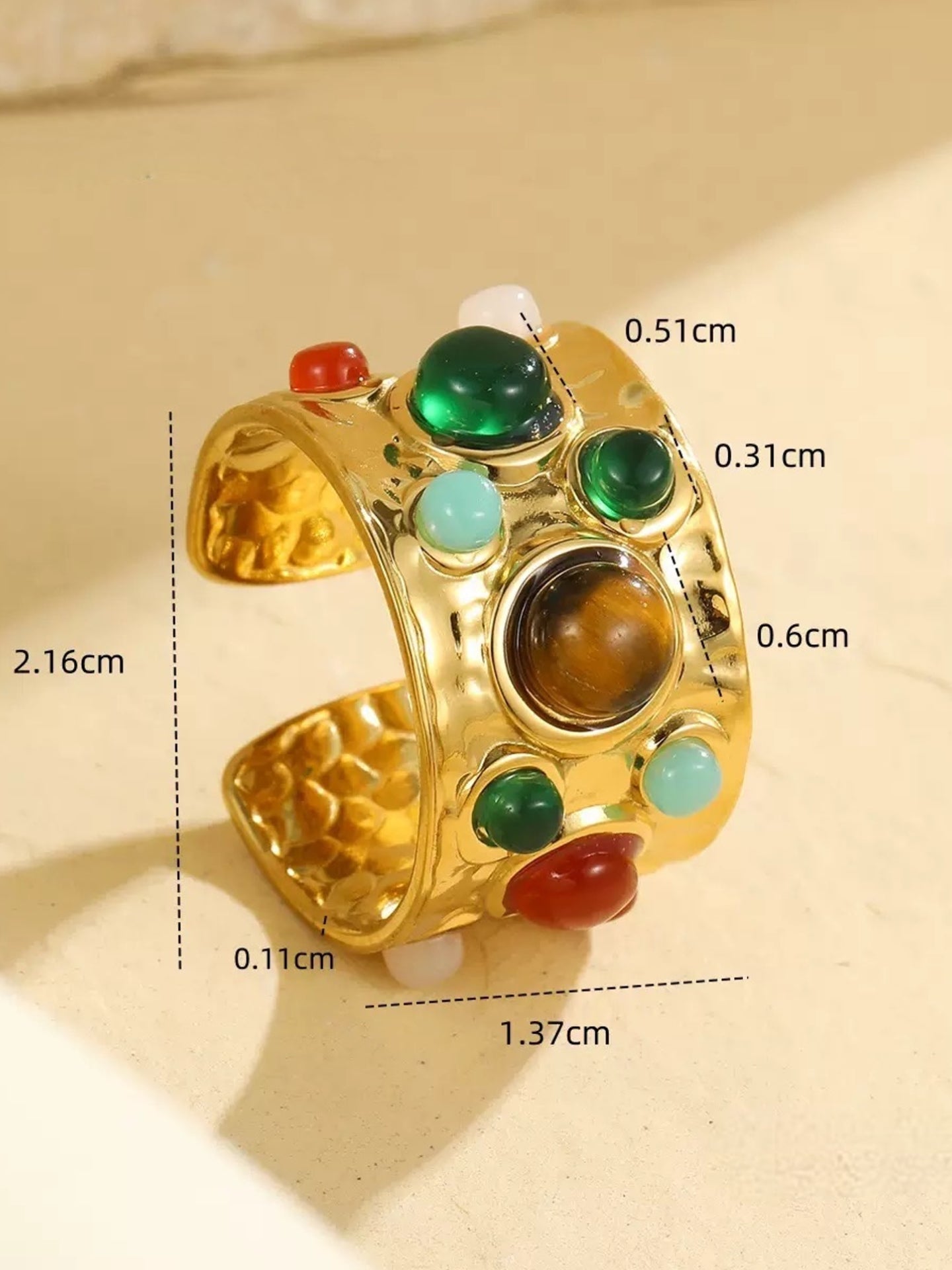 FRENCH COURT RING