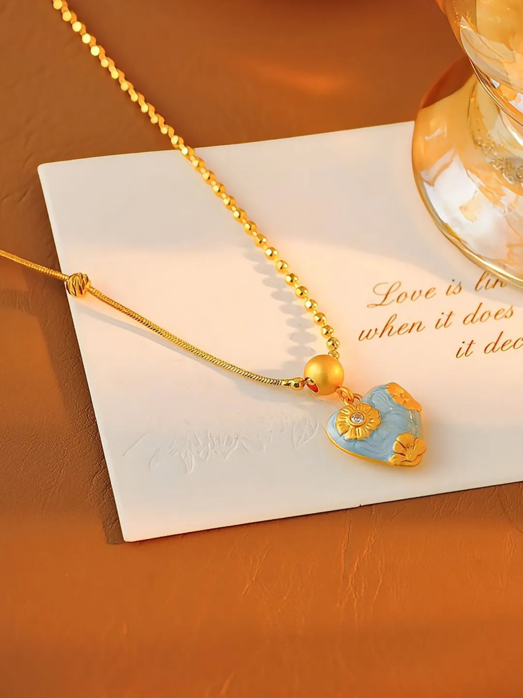 ENAMEL HEART SET
