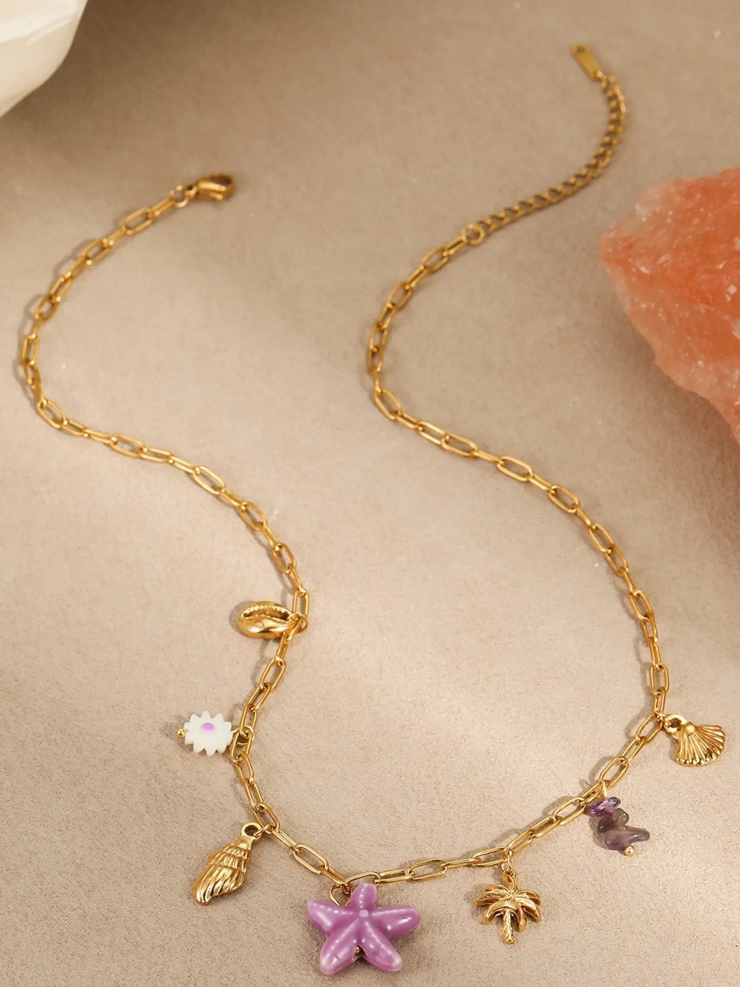 STARFISH CHARM SET